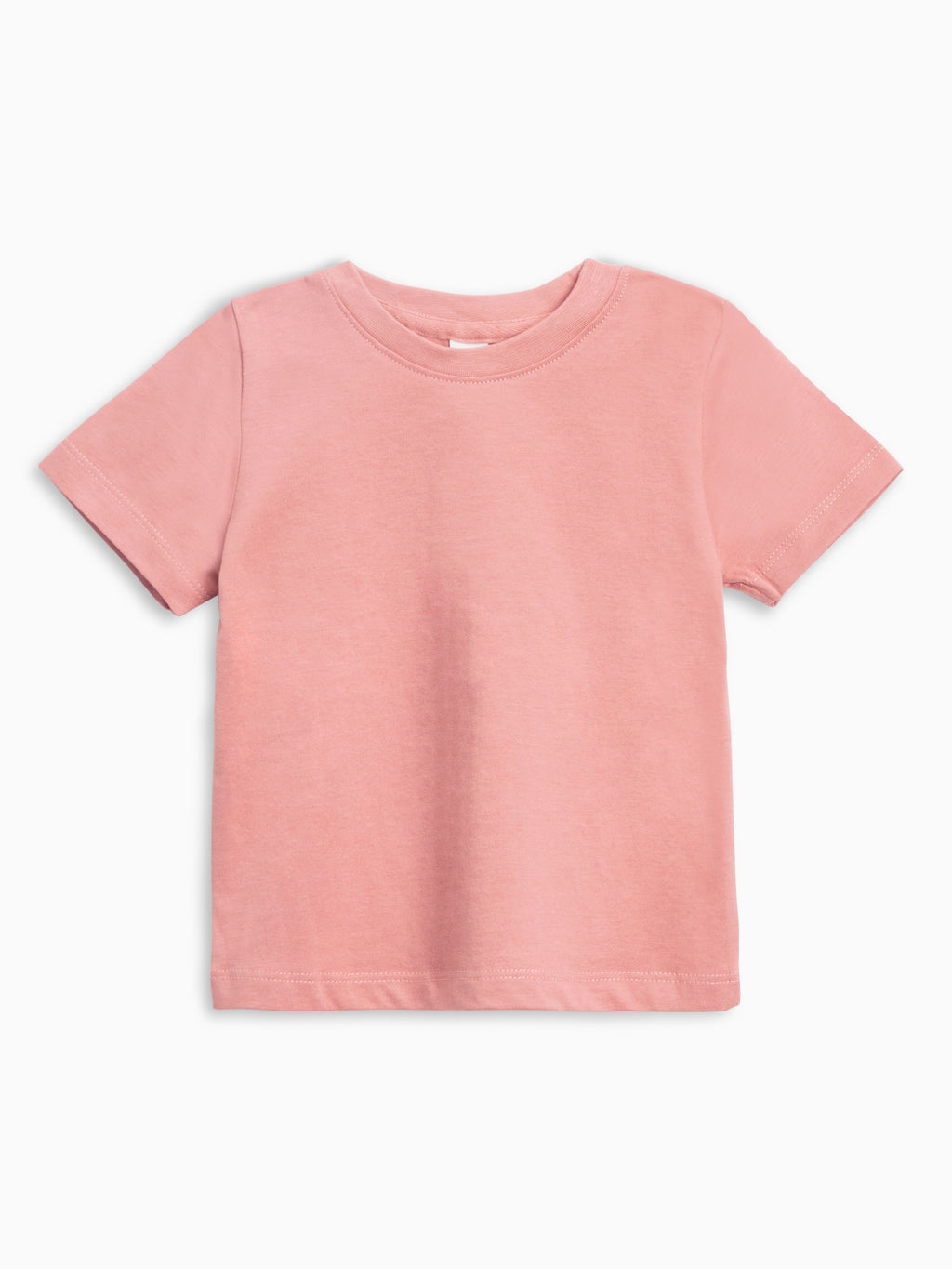 Classic Short Sleeve Tee - Crew Neck Baby-Kids : Tops : Tees : Short Sleeves Colored Organics Organic Cotton Baby Crew Neck Tee | Colored Organics®