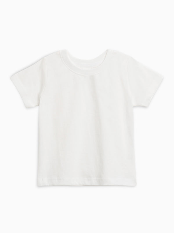 Classic Short Sleeve Tee - Crew Neck Baby-Kids : Tops : Tees : Short Sleeves Colored Organics Organic Cotton Baby Crew Neck Tee | Colored Organics®