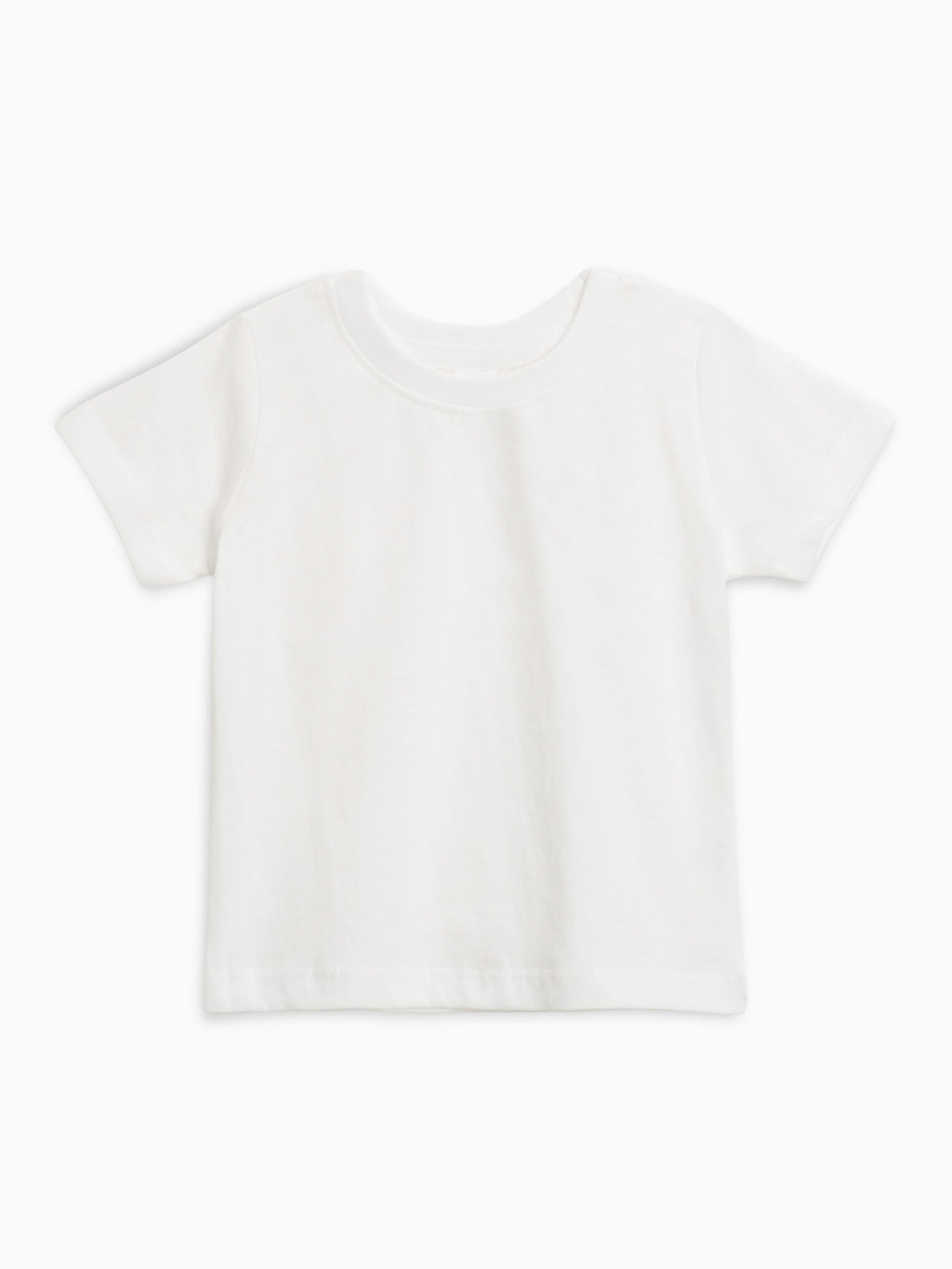 Classic Short Sleeve Tee - Crew Neck Baby-Kids : Tops : Tees : Short Sleeves Colored Organics Organic Cotton Baby Crew Neck Tee | Colored Organics®