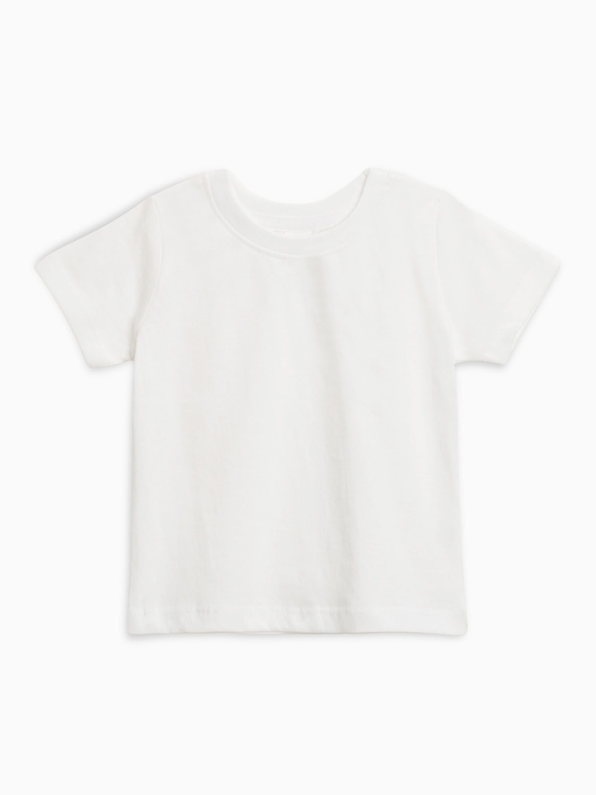 Classic Short Sleeve Tee - Crew Neck Baby-Kids : Tops : Tees : Short Sleeves Colored Organics Organic Cotton Baby Crew Neck Tee | Colored Organics®
