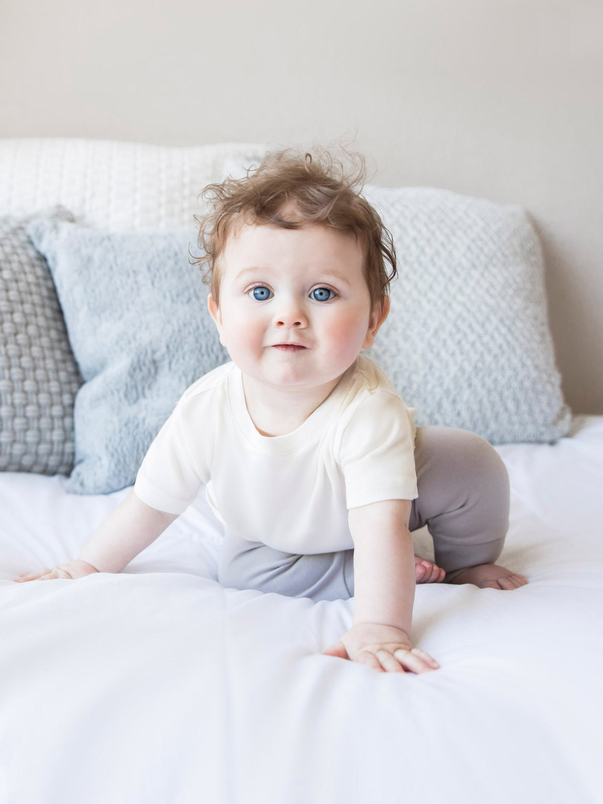 Classic Short Sleeve Tee - Crew Neck Baby-Kids : Tops : Tees : Short Sleeves Colored Organics Organic Cotton Baby Crew Neck Tee | Colored Organics®