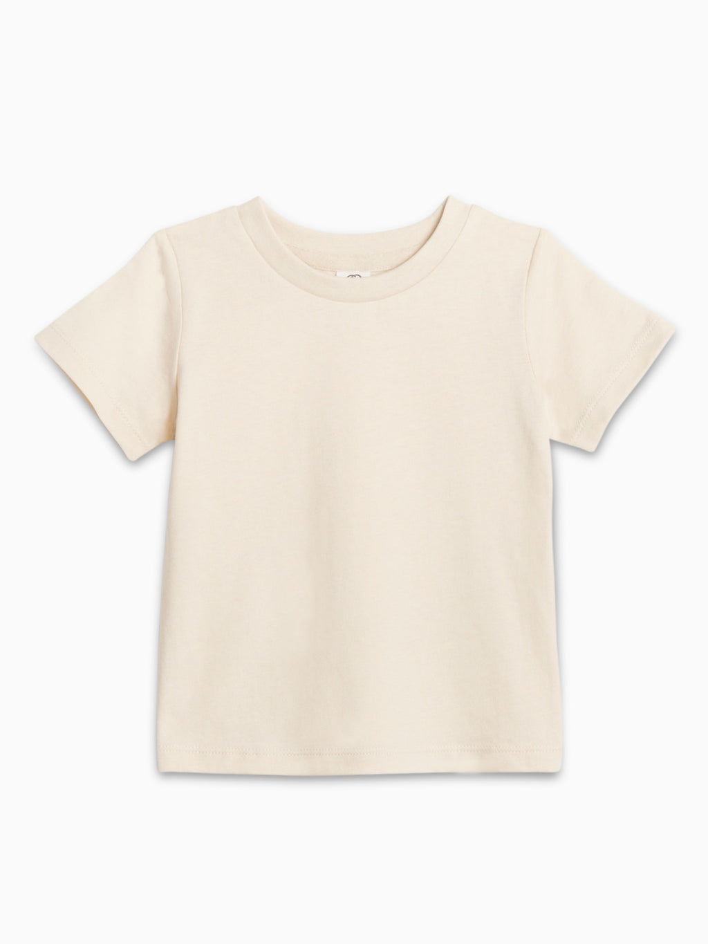 Classic Short Sleeve Tee - Crew Neck Baby-Kids : Tops : Tees : Short Sleeves Colored Organics Organic Cotton Baby Crew Neck Tee | Colored Organics®