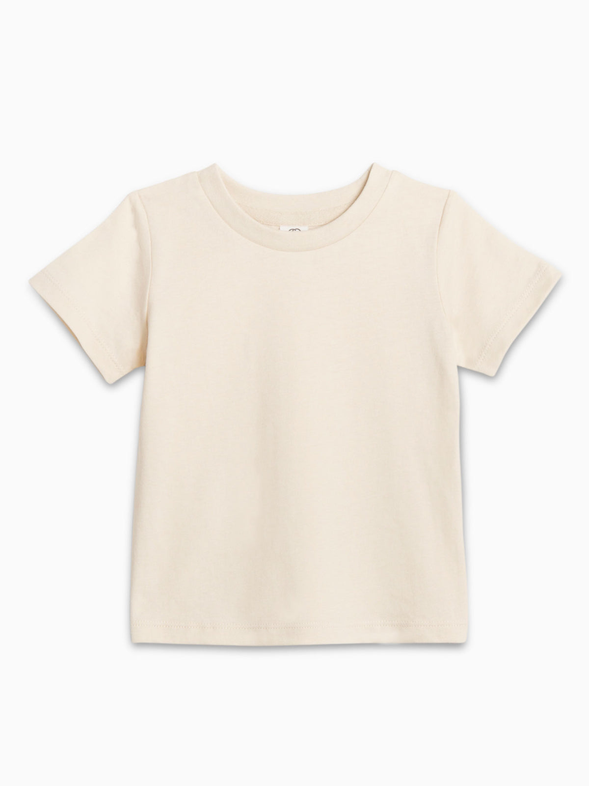 Classic Short Sleeve Tee - Crew Neck Baby-Kids : Tops : Tees : Short Sleeves Colored Organics Organic Cotton Baby Crew Neck Tee | Colored Organics®