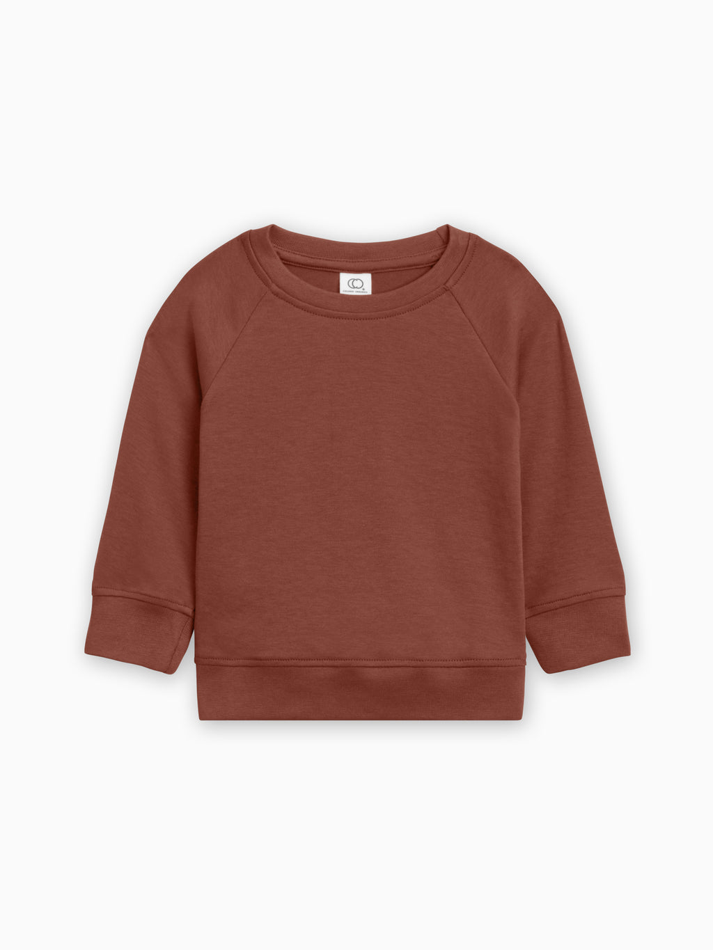 Classic Portland Lightweight Pullover Baby-Kids : Tops : Pullovers : Long Sleeves Colored Organics Organic Cotton Baby Portland Pullover | Colored Organics®