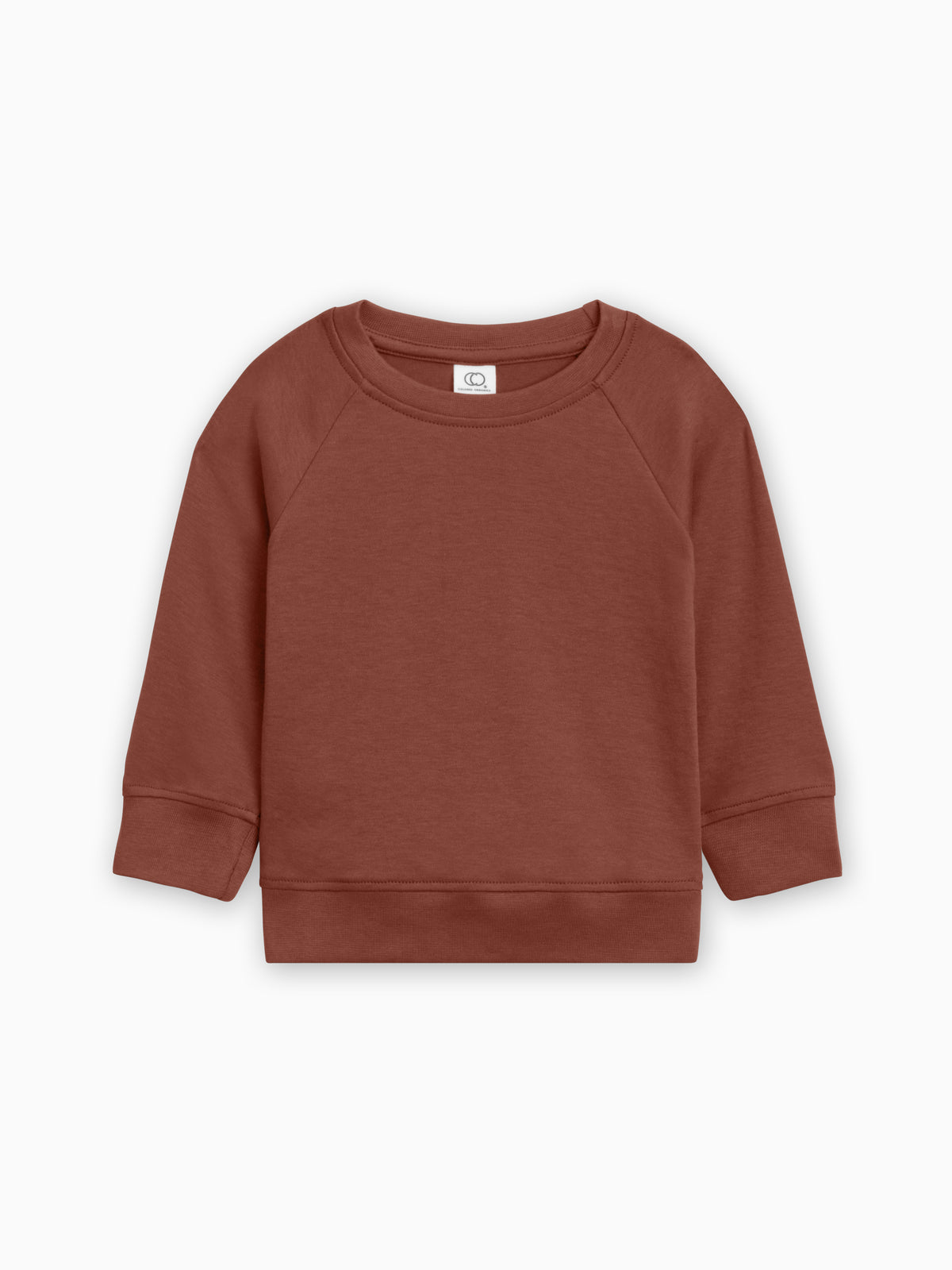 Classic Portland Lightweight Pullover Baby-Kids : Tops : Pullovers : Long Sleeves Colored Organics Organic Cotton Baby Portland Pullover | Colored Organics®