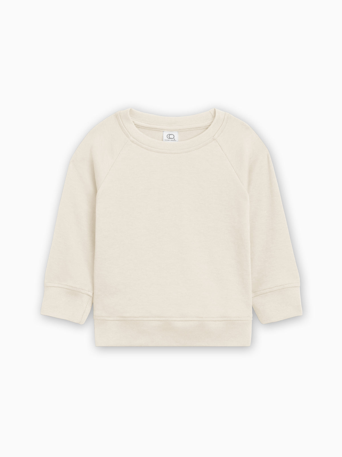 Classic Portland Lightweight Pullover Baby-Kids : Tops : Pullovers : Long Sleeves Colored Organics Organic Cotton Baby Portland Pullover | Colored Organics®