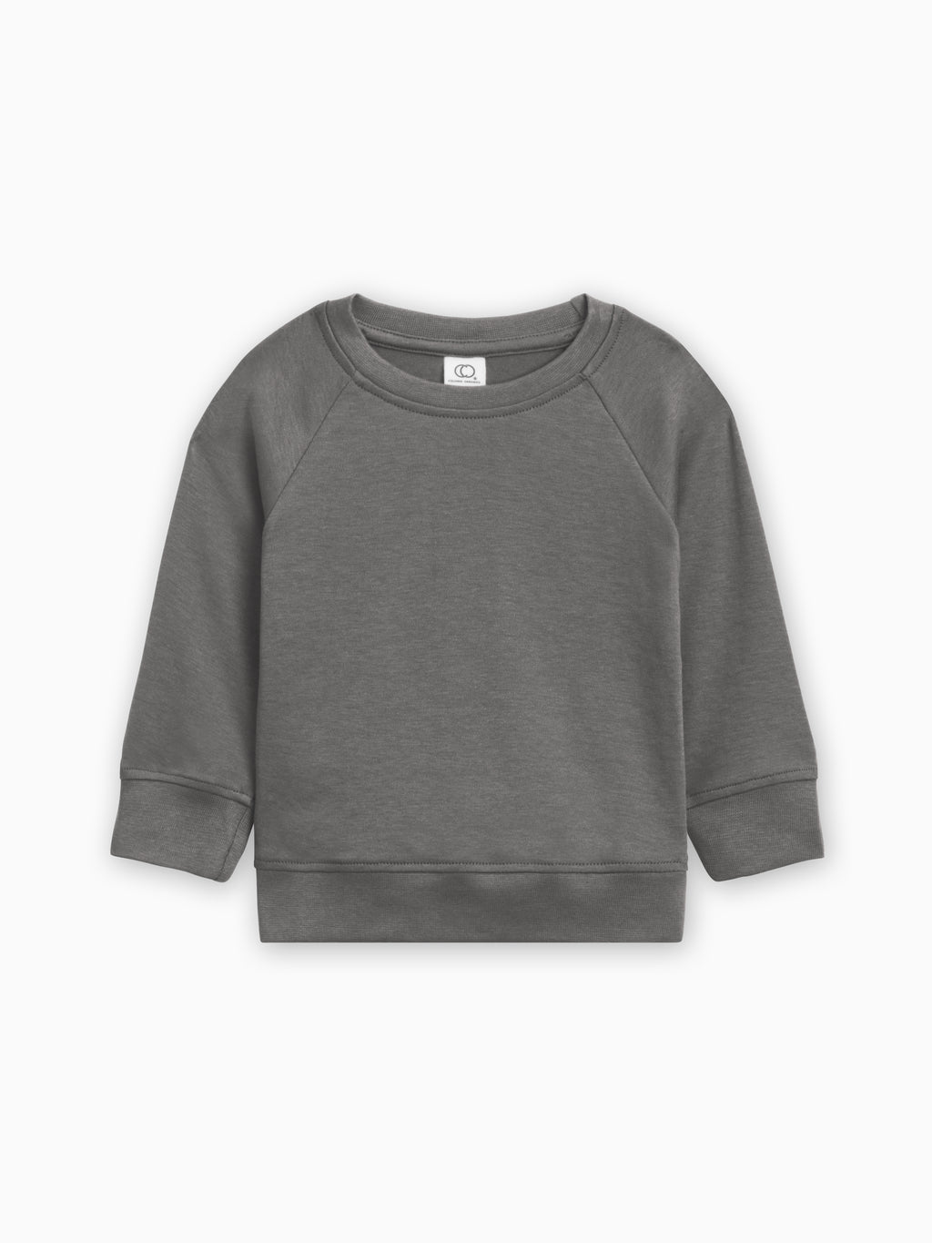 Classic Portland Lightweight Pullover Baby-Kids : Tops : Pullovers : Long Sleeves Colored Organics Organic Cotton Baby Portland Pullover | Colored Organics®
