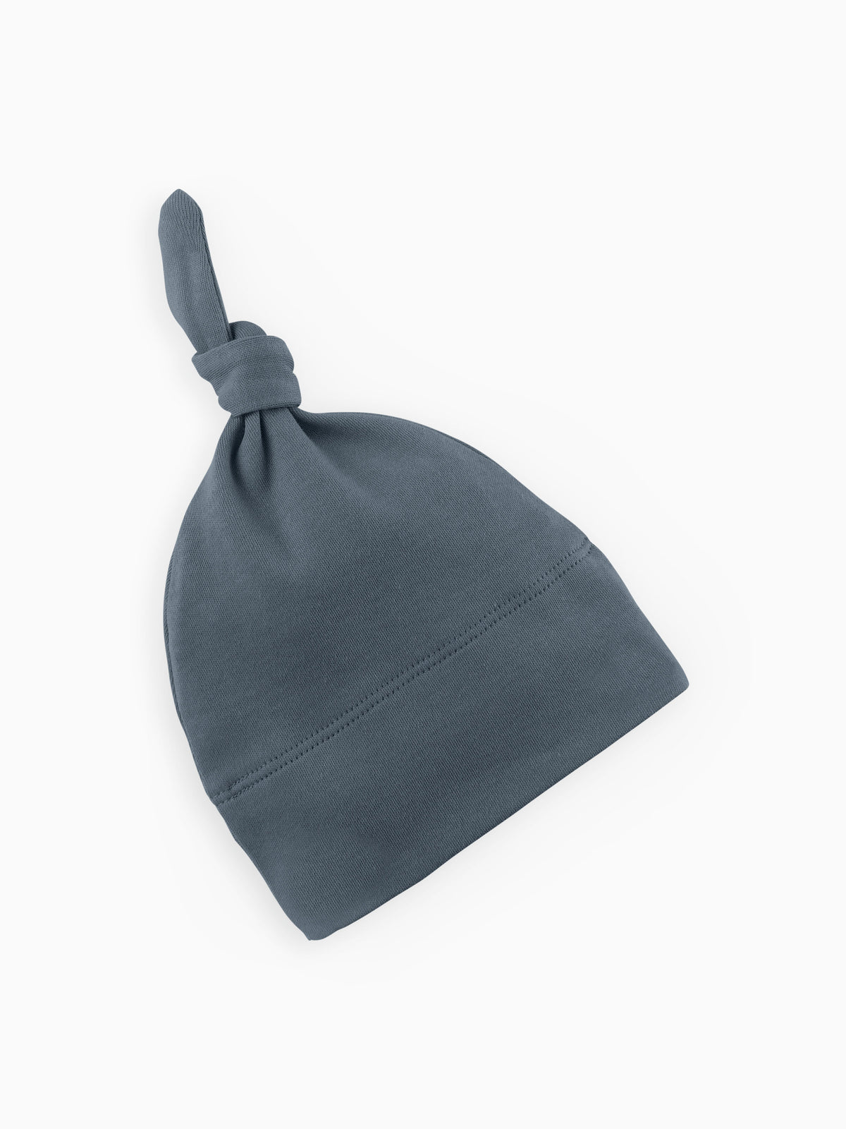Classic Knotted Hat Baby : Accessories : Hats Colored Organics Organic Knotted Baby Beanie for Newborns | Colored Organics®