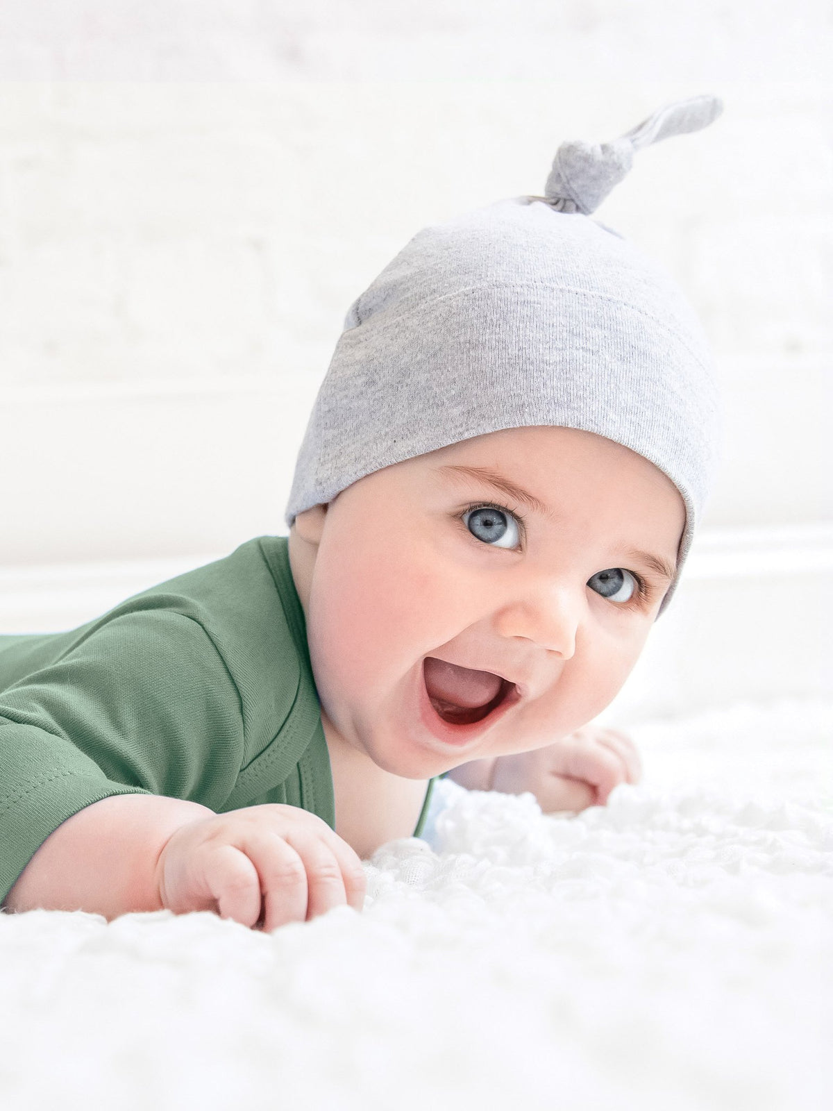 Classic Knotted Hat Sale : Baby : Accessories : Hats Colored Organics Classic Knotted Hat for Babies and Kids | Colored Organics®