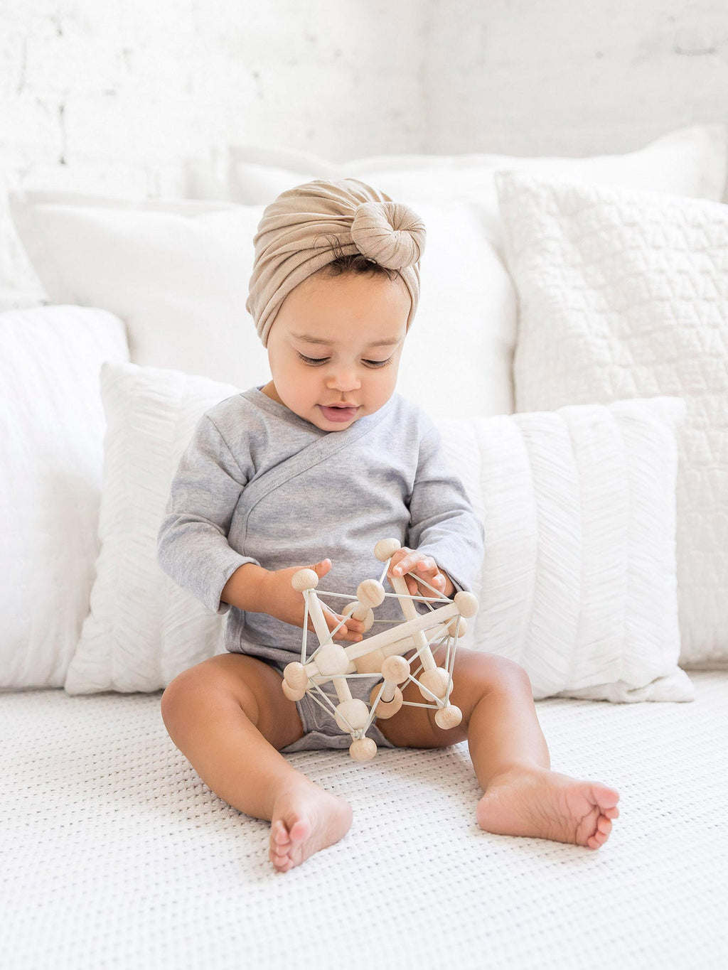Classic Kimono Bodysuit - Long Sleeve Baby : One Pieces : Kimono Bodysuits : Short Sleeves Colored Organics Organic Long Sleeve Kimono Baby Bodysuit | Colored Organics®