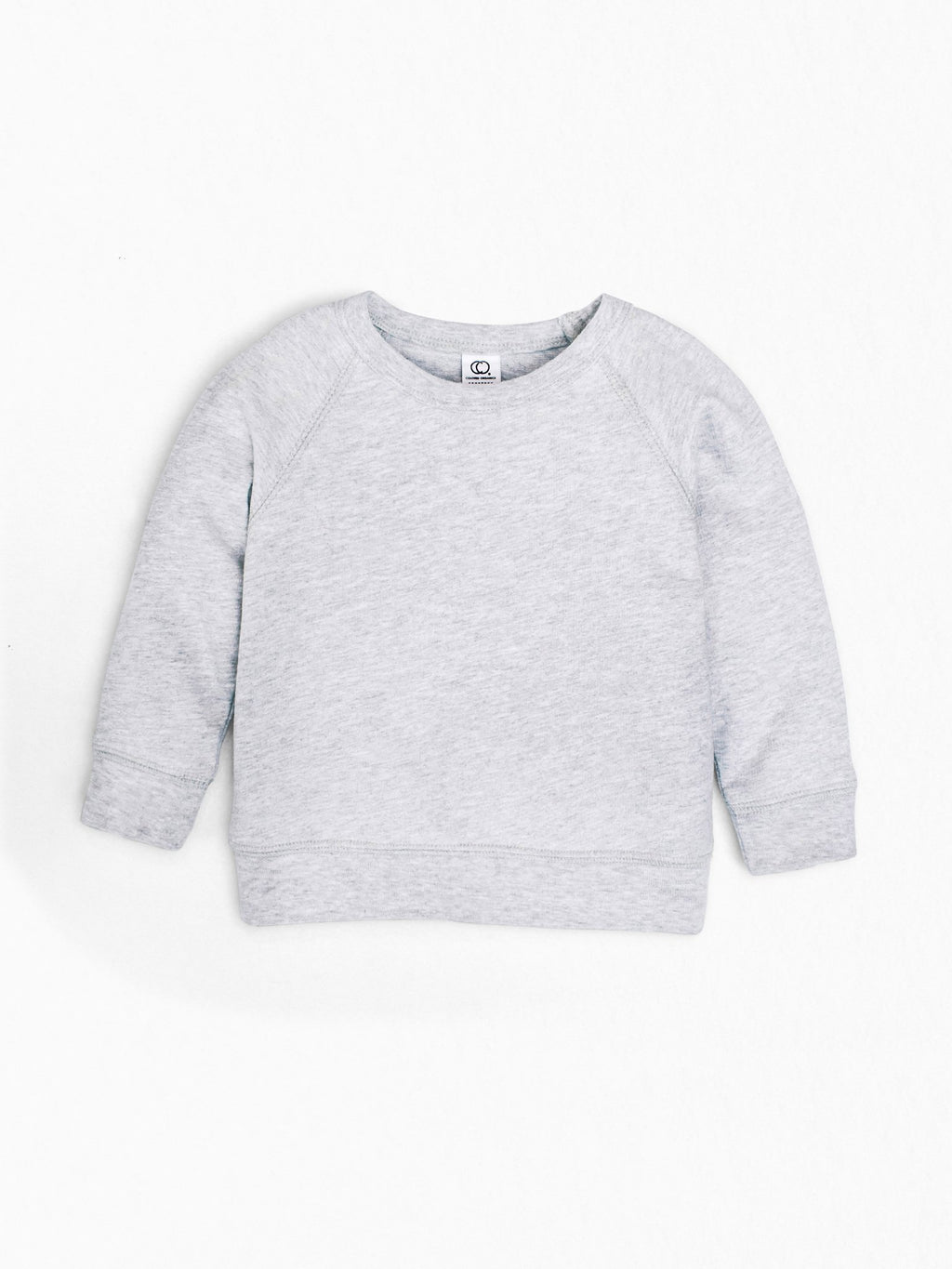 Brooklyn French Terry Pullover Baby-Kids : Tops : Pullovers : Long Sleeves Colored Organics Brooklyn French Terry Pullover | Colored Organics®