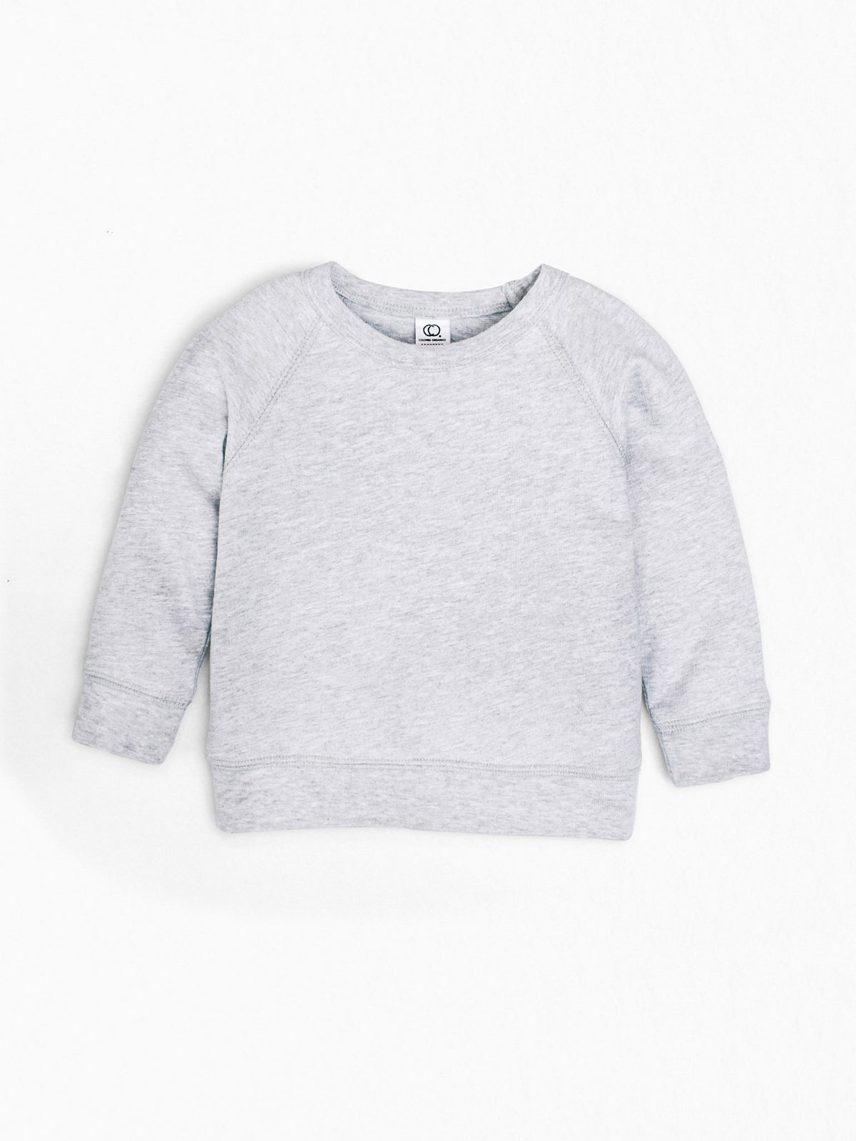 Brooklyn French Terry Pullover Baby-Kids : Tops : Pullovers : Long Sleeves Colored Organics Brooklyn French Terry Pullover | Colored Organics®
