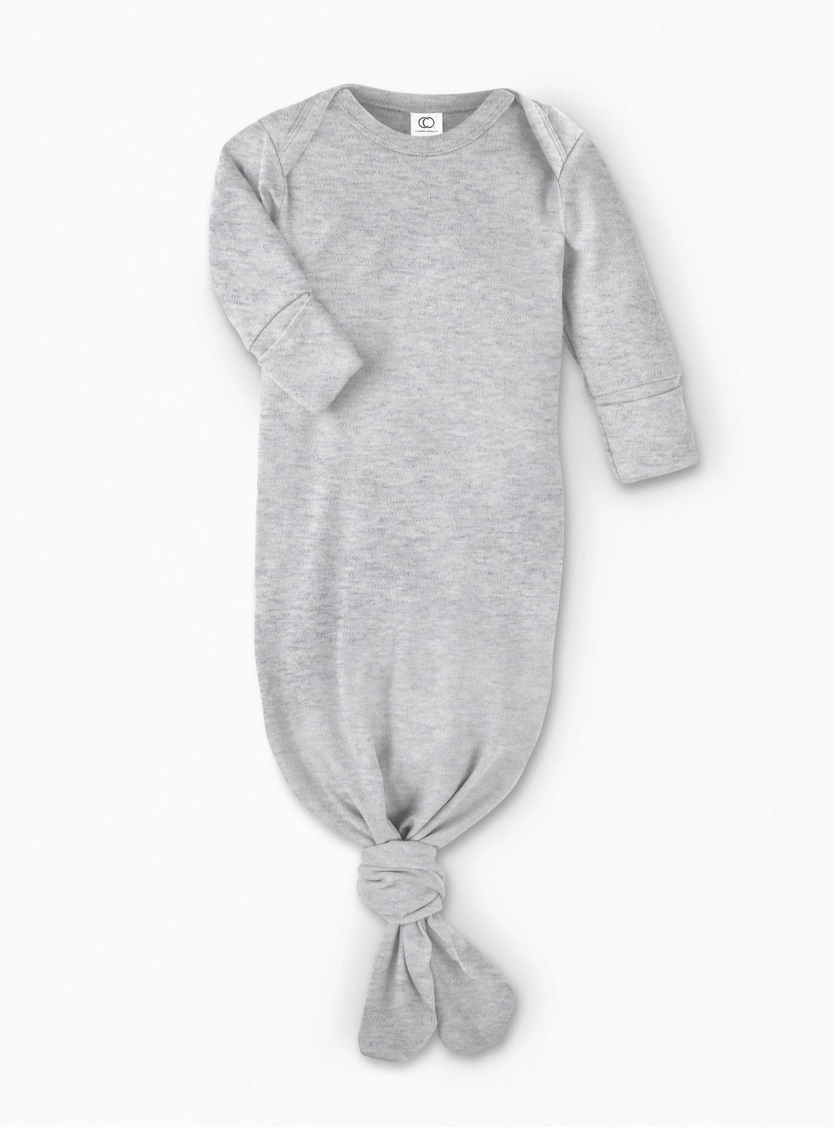 Infant Gown Baby : One Pieces : Gowns : Long Sleeves Colored Organics Organic Cotton Infant Gown for Newborns | Colored Organics®