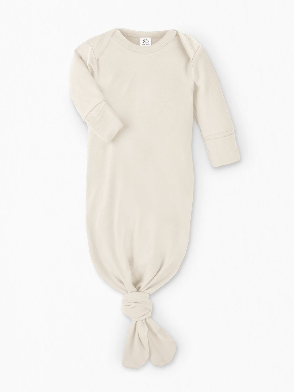 Infant Gown Baby : One Pieces : Gowns : Long Sleeves Colored Organics Organic Cotton Infant Gown for Newborns | Colored Organics®