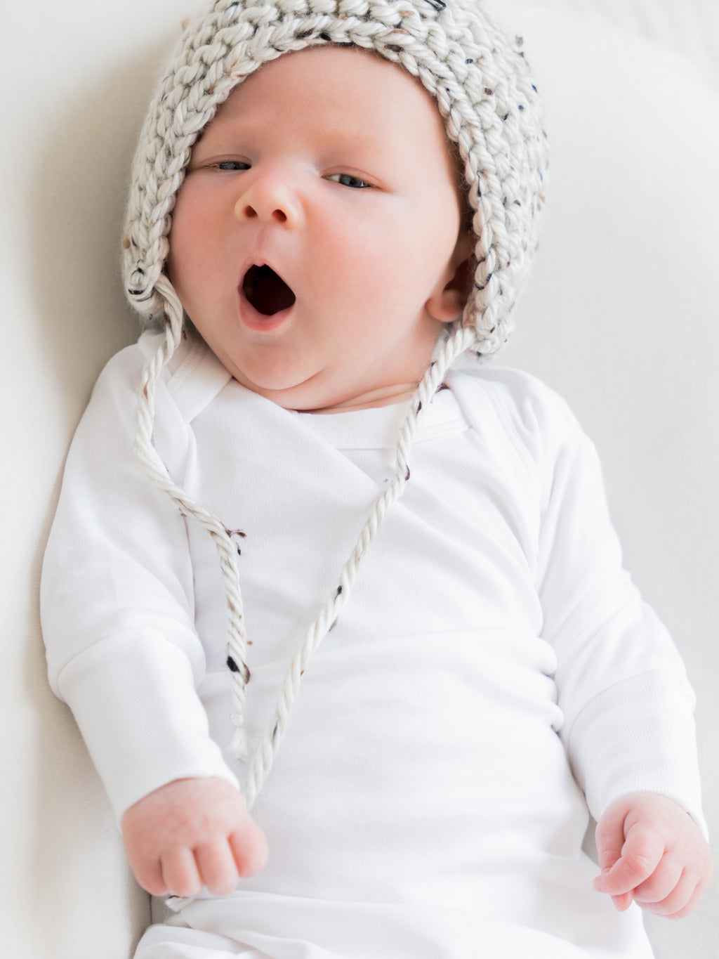 Infant Gown Baby : One Pieces : Gowns : Long Sleeves Colored Organics Organic Cotton Infant Gown for Newborns | Colored Organics®