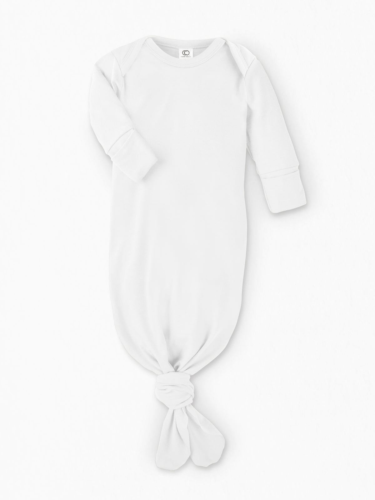 Infant Gown Baby : One Pieces : Gowns : Long Sleeves Colored Organics Organic Cotton Infant Gown for Newborns | Colored Organics®