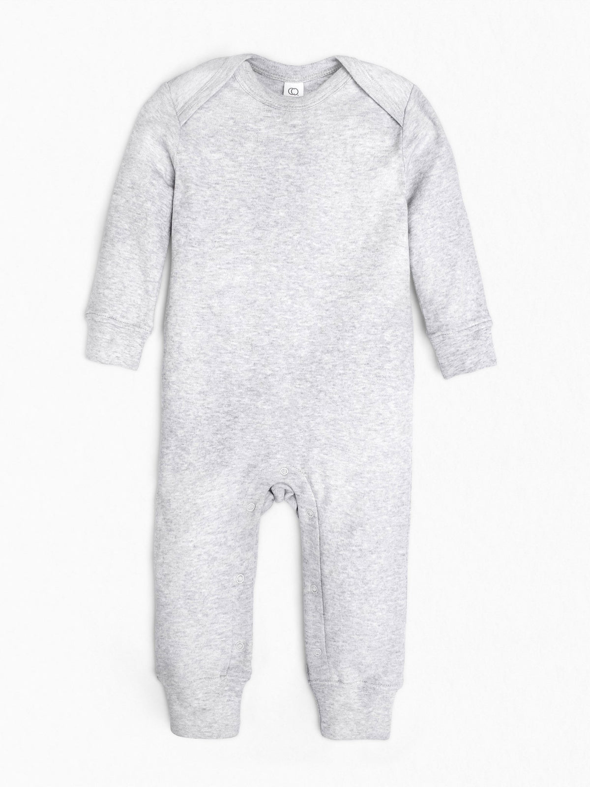 Classic Aspen Romper - Natural Baby : One Pieces : Rompers : Long Sleeves Colored Organics Classic Aspen Romper Baby for Kids | Colored Organics®