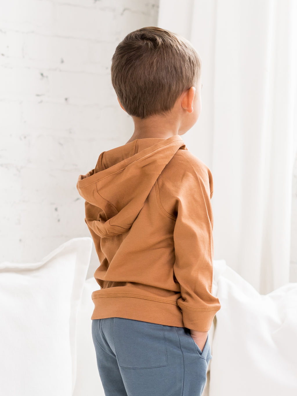 Classic Madison Lightweight Pullover Sale : Baby-Kids : Tops : Hoodies : Long Sleeves Colored Organics Classic Madison Lightweight Pullover | Colored Organics®