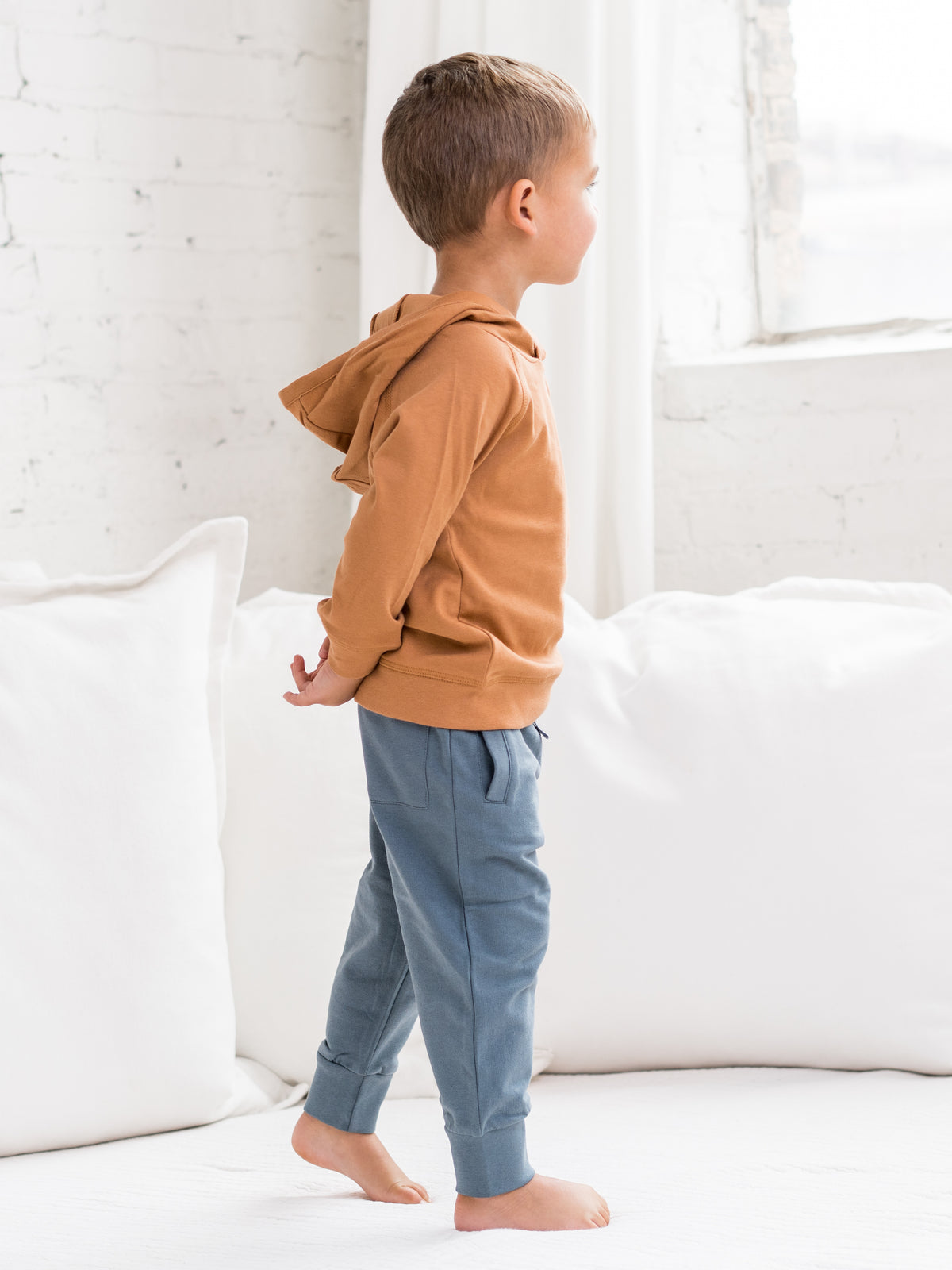 Classic Madison Lightweight Pullover Sale : Baby-Kids : Tops : Hoodies : Long Sleeves Colored Organics Classic Madison Lightweight Pullover | Colored Organics®