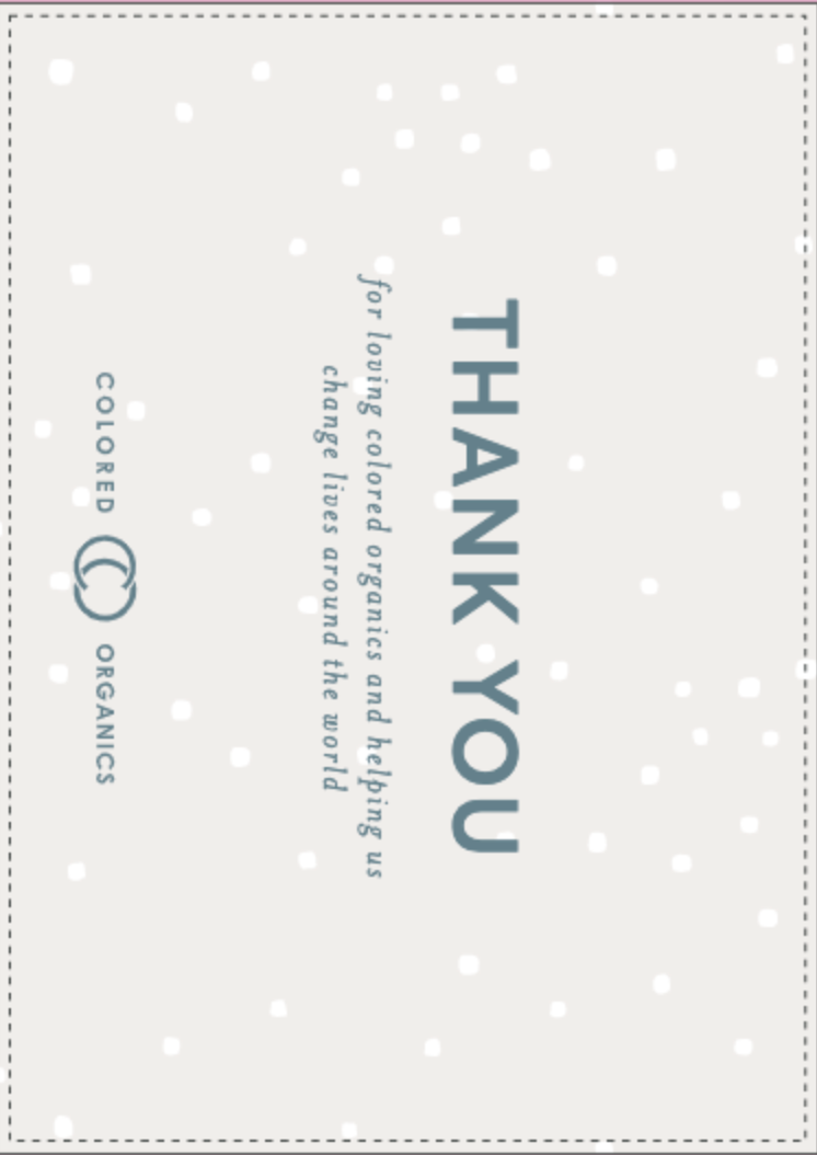 Hey Ambassador! - Influencer Item Promotional item Colored Organics Hey Ambassador! - Influencer Item | Colored Organics®