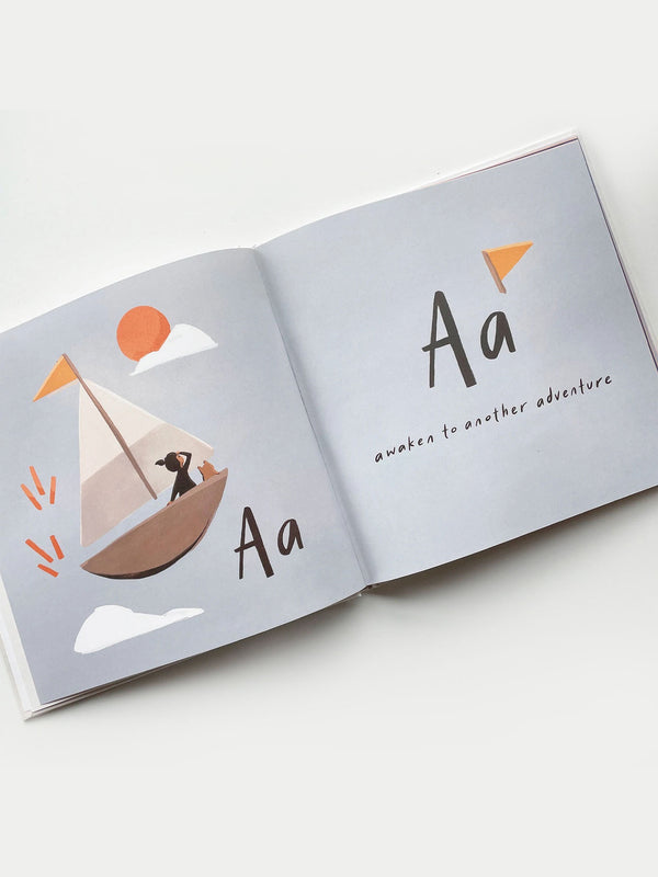 Alphabet Adventure Book Baby-Kids : Toys : Books Mimochai Alphabet Adventure Book for Baby | Colored Organics®