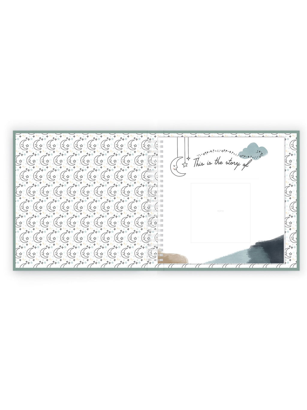 Celestial Skies Memory Book Baby : Parent : Nursery : Journals Lucy Darling Celestial Skies Memory Book for Baby | Colored Organics®