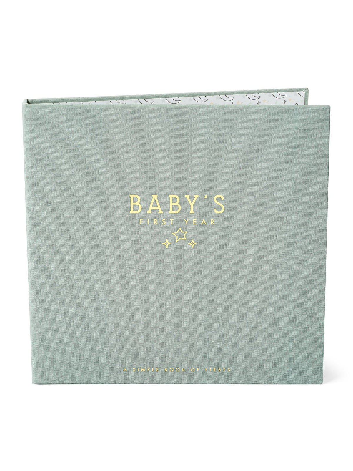 Celestial Skies Memory Book Baby : Parent : Nursery : Journals Lucy Darling Celestial Skies Memory Book for Baby | Colored Organics®