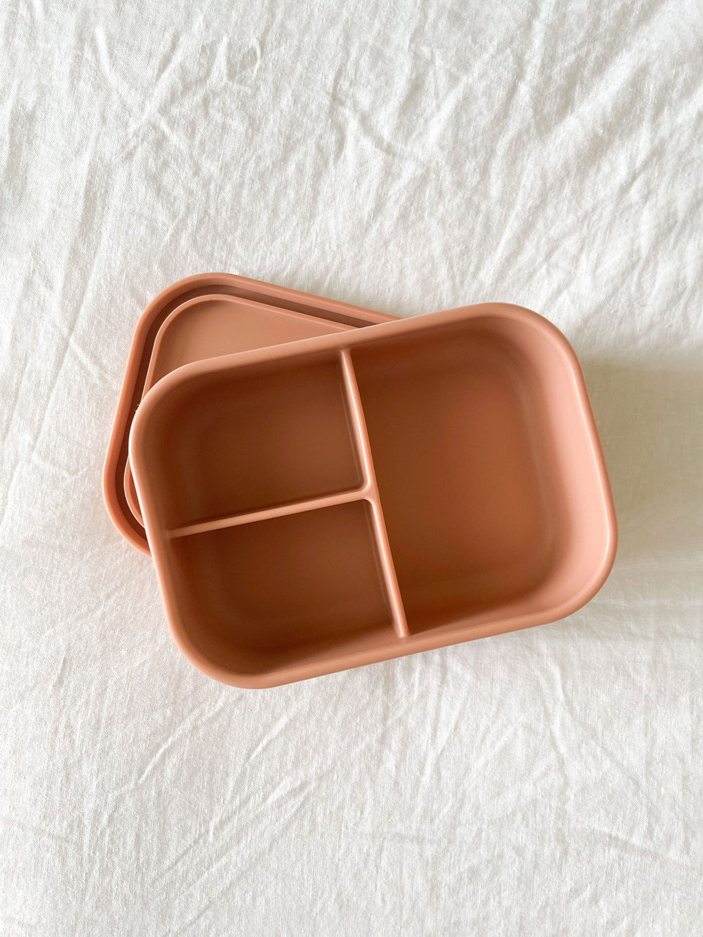 Silicone Bento Box Baby-Kids : Gear : Feeding The Saturday Baby Silicone Bento Box for Babies and Kids | Colored Organics®