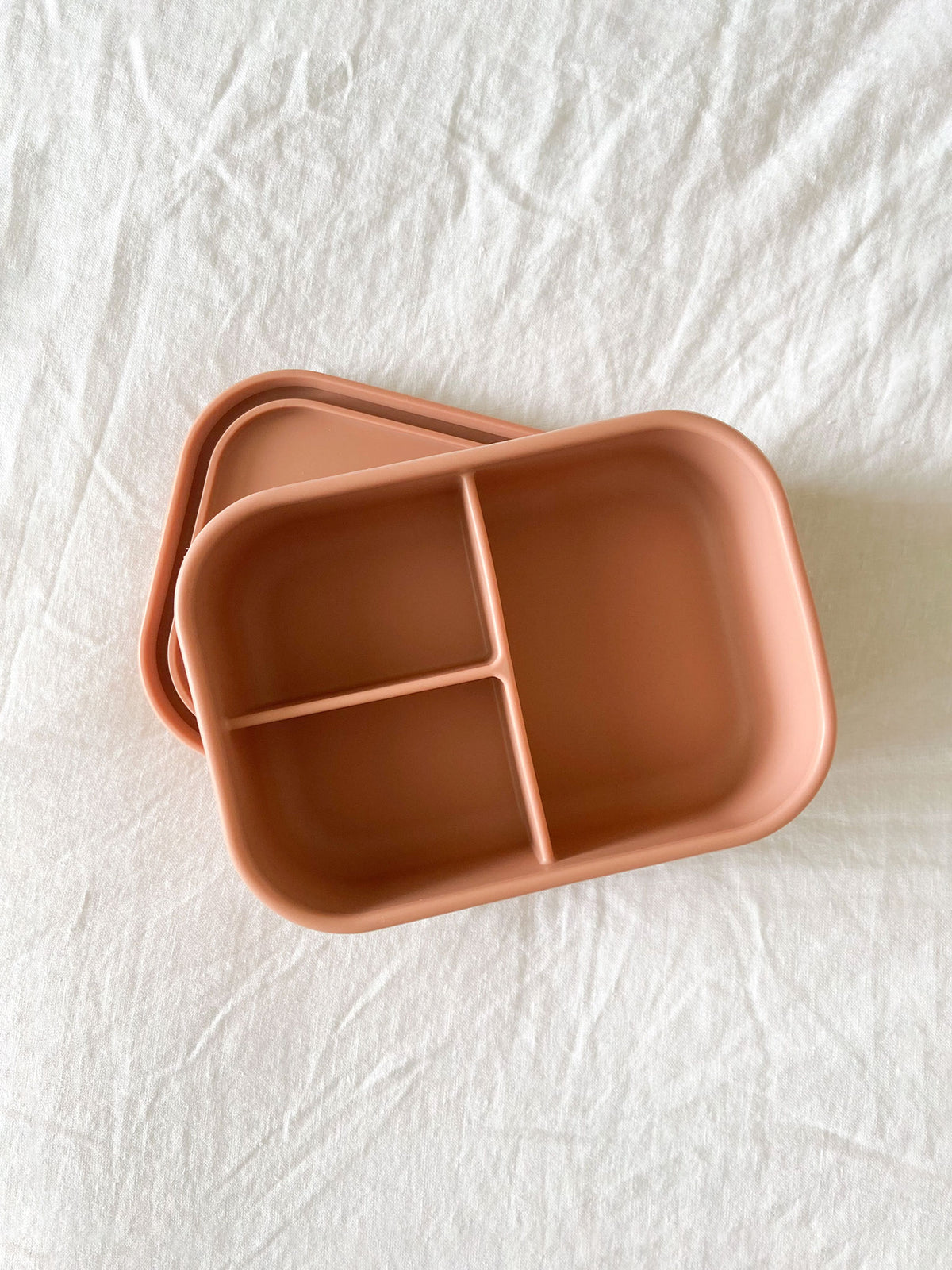 Silicone Bento Box Baby-Kids : Gear : Feeding The Saturday Baby Silicone Bento Box for Babies and Kids | Colored Organics®