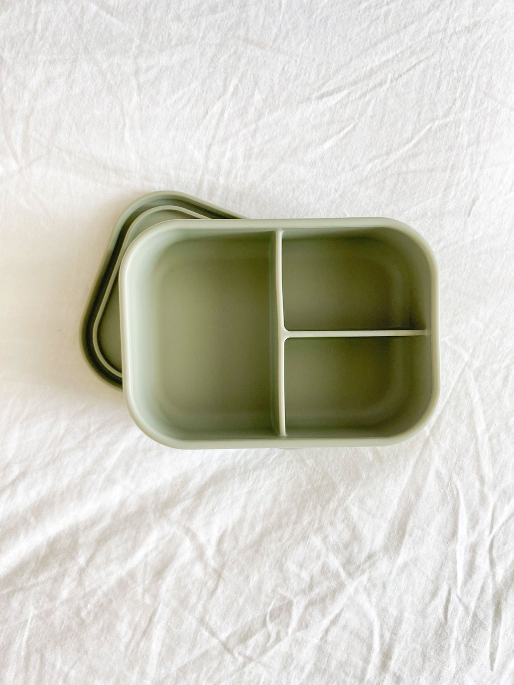 Silicone Bento Box Baby-Kids : Gear : Feeding The Saturday Baby Silicone Bento Box for Babies and Kids | Colored Organics®