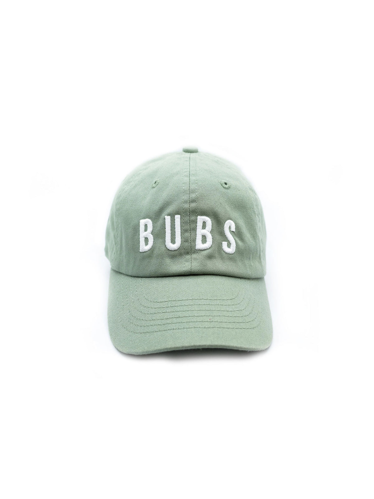 BUBS Baseball Hat Baby-Kids : Accessories : Hats Rey to Z Baby Baseball Hat with BUBS Patches | Colored Organics®