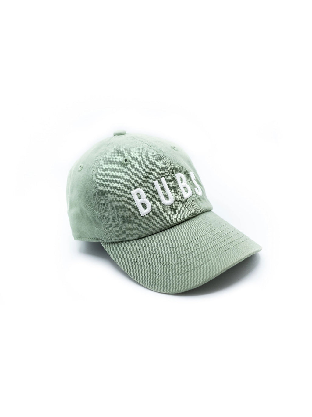 BUBS Baseball Hat Baby-Kids : Accessories : Hats Rey to Z Baby Baseball Hat with BUBS Patches | Colored Organics®