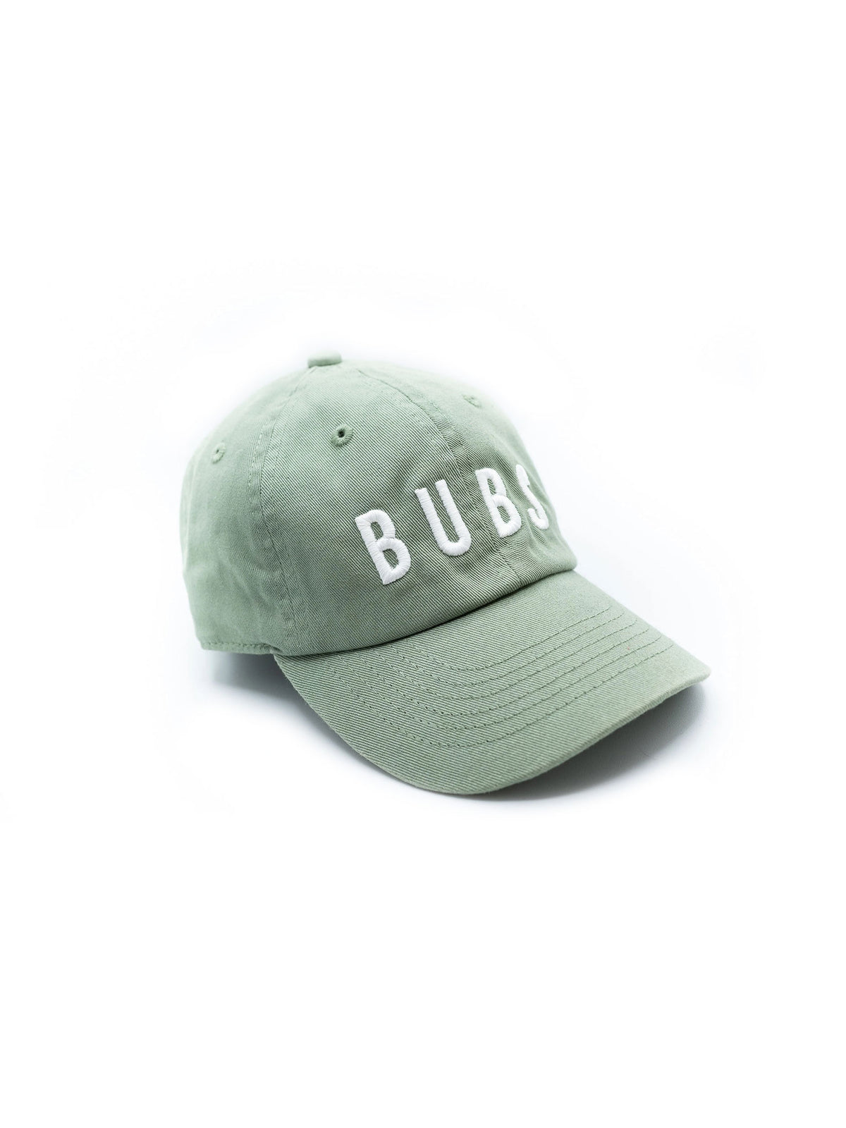 BUBS Baseball Hat Baby-Kids : Accessories : Hats Rey to Z Baby Baseball Hat with BUBS Patches | Colored Organics®
