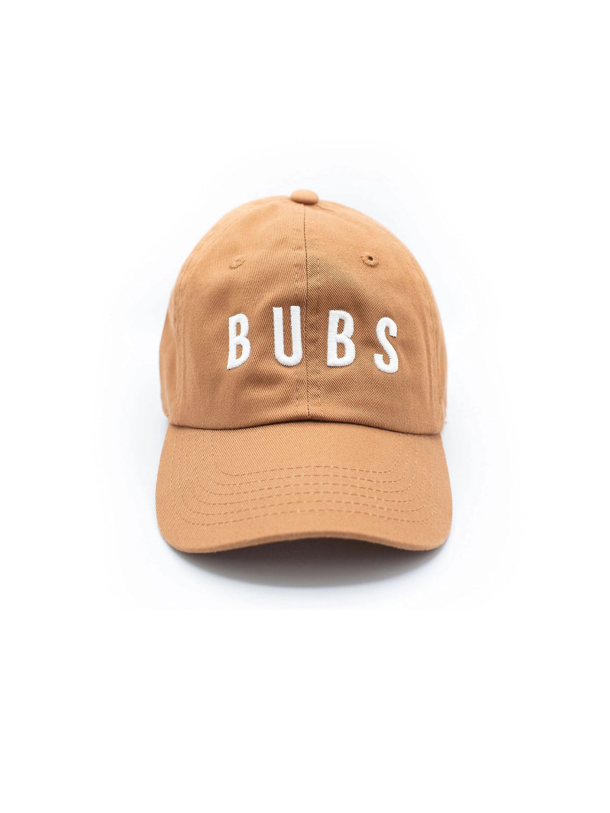 BUBS Baseball Hat Baby-Kids : Accessories : Hats Rey to Z Baby Baseball Hat with BUBS Patches | Colored Organics®