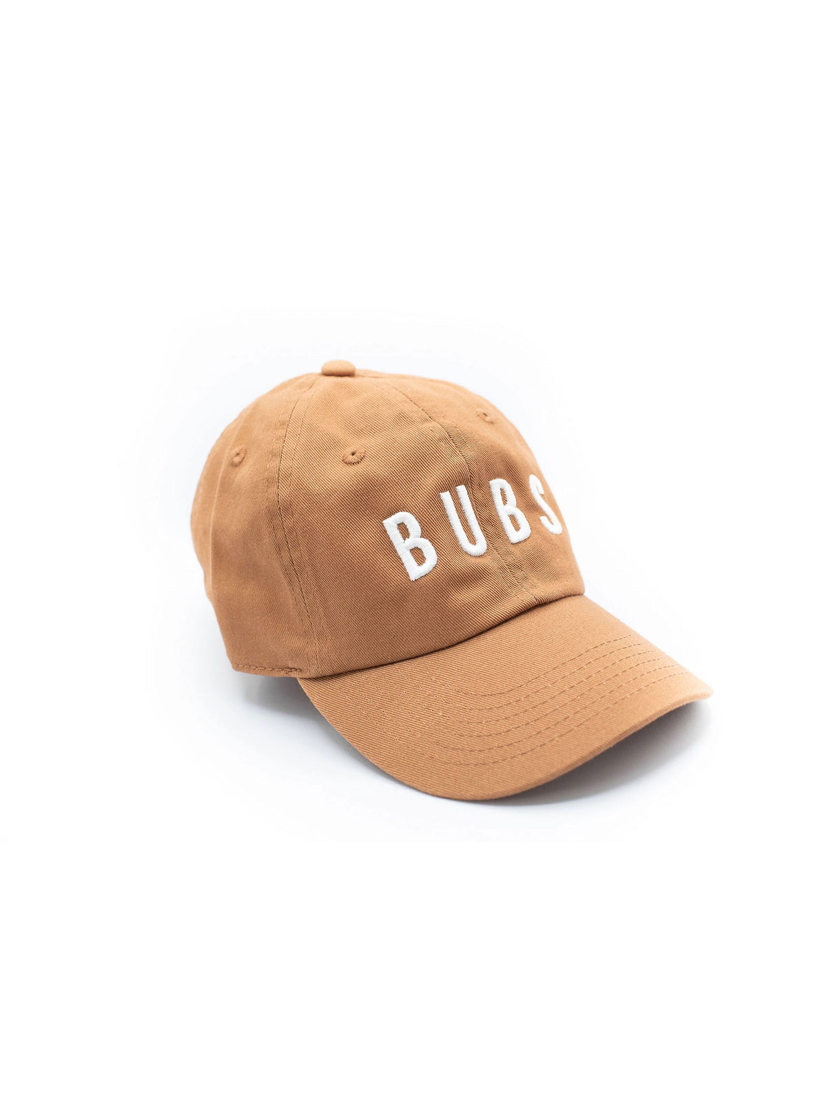 BUBS Baseball Hat Baby-Kids : Accessories : Hats Rey to Z Baby Baseball Hat with BUBS Patches | Colored Organics®