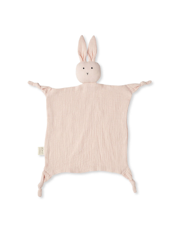 Bunny Lovey Cuddle Blanket Baby : Toys : Plush-Crinkle Ali + Oli Bunny Baby Cuddle Blanket Mini Lovey | Colored Organics®