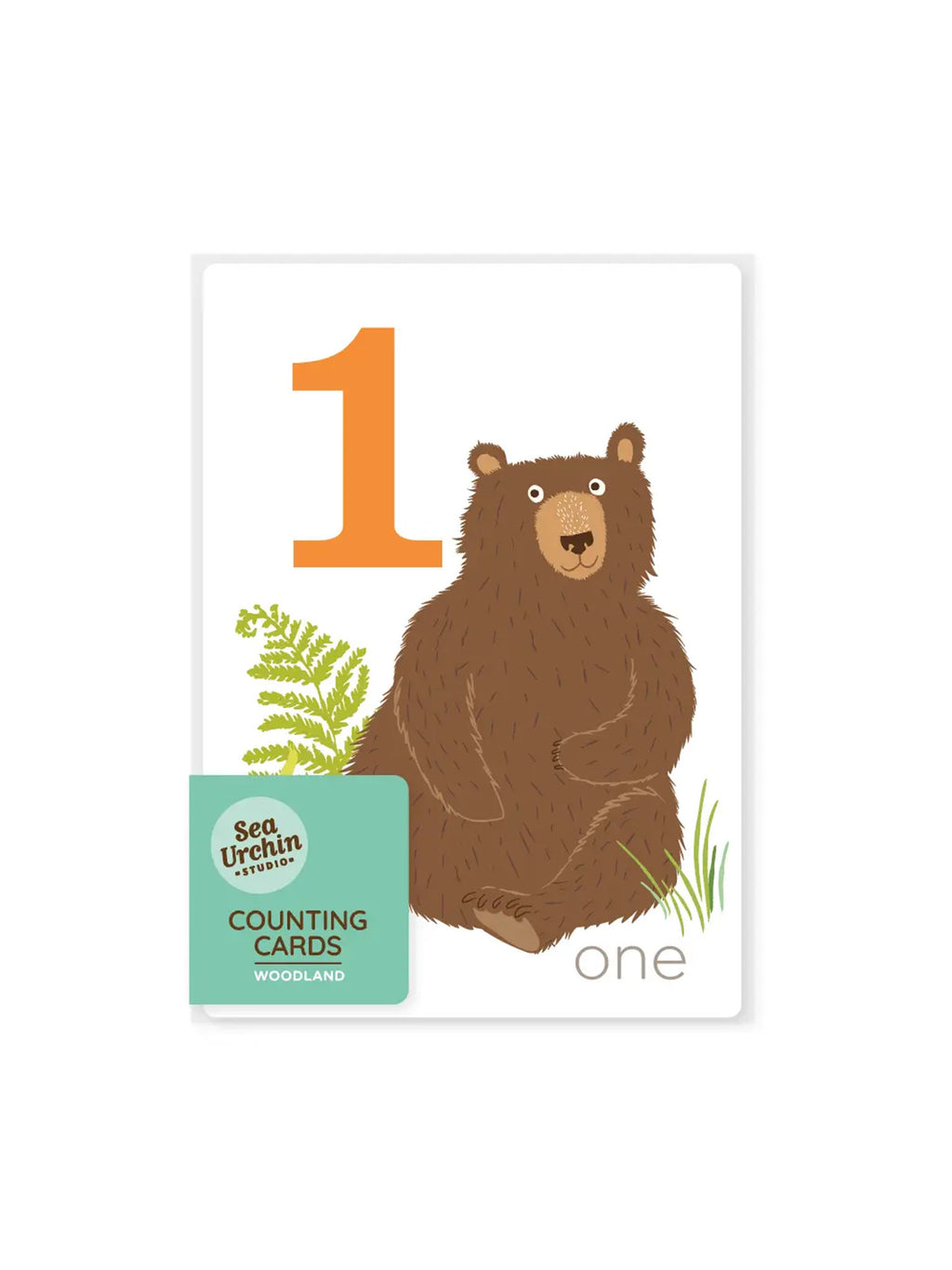 Counting Card Set Kids : Toys : Activities Sea Urchin Studio Counting Card Set for Babies and Kids | Colored Organics®