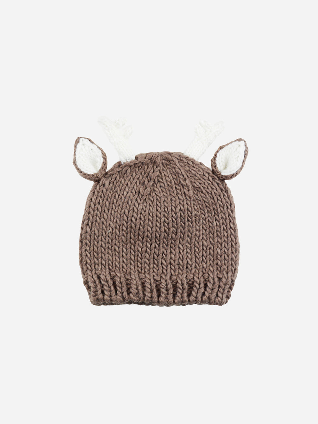 Deer Knit Hat Baby : Accessories : Hats Blueberry Hill Deer Knit Hat for Babies and Kids | Colored Organics®