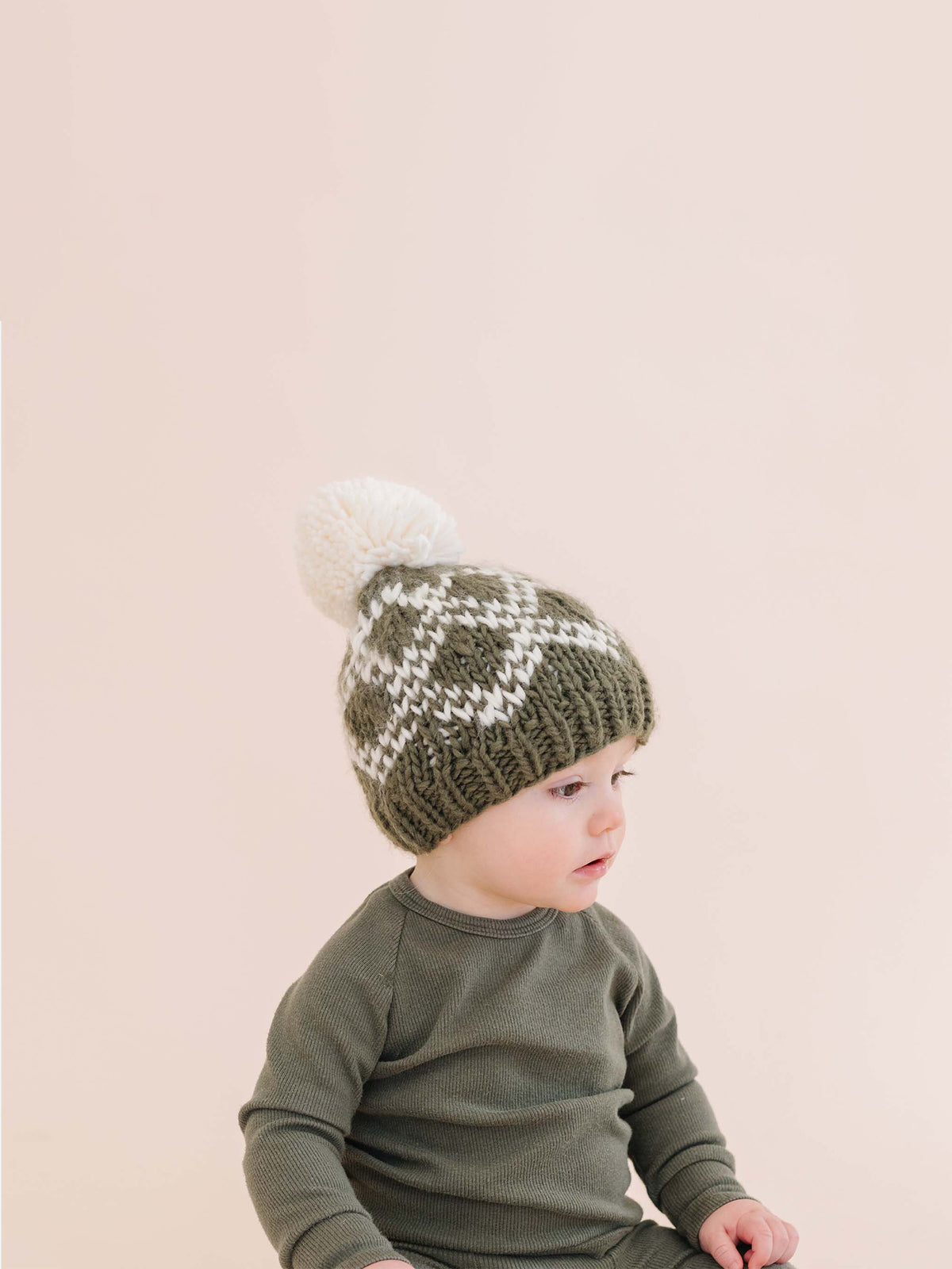 Diamond Faire Isle Hat Baby-Kids : Accessories : Hats Blueberry Hill Diamond Faire Isle Hat