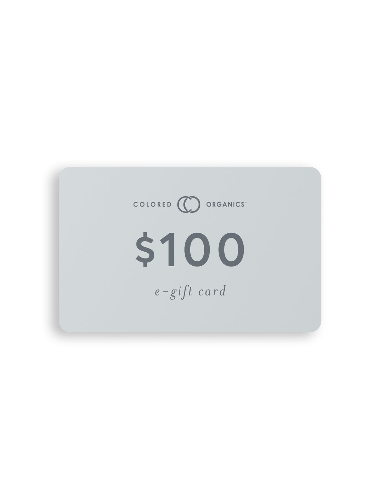 E-Gift Card Gift Card Colored Organics E-Gift Card Baby for Kids | Colored Organics®