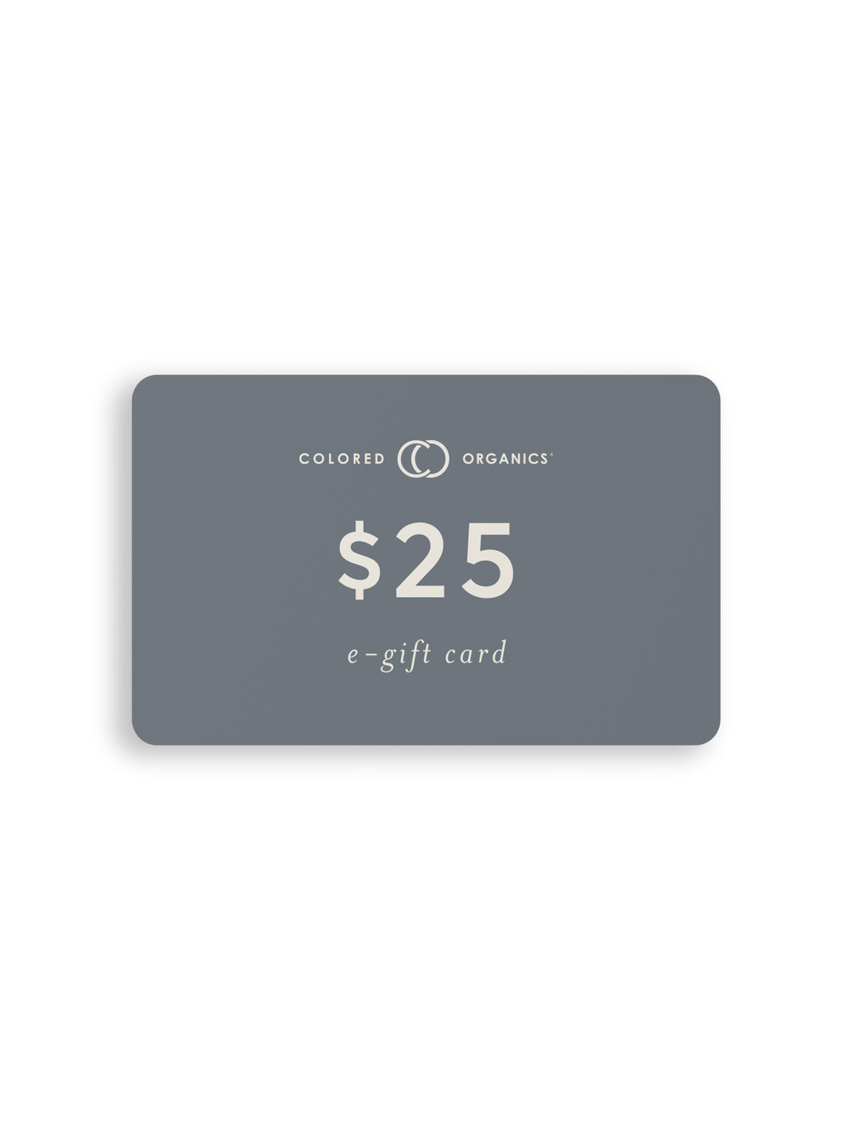 E-Gift Card Gift Card Colored Organics E-Gift Card Baby for Kids | Colored Organics®