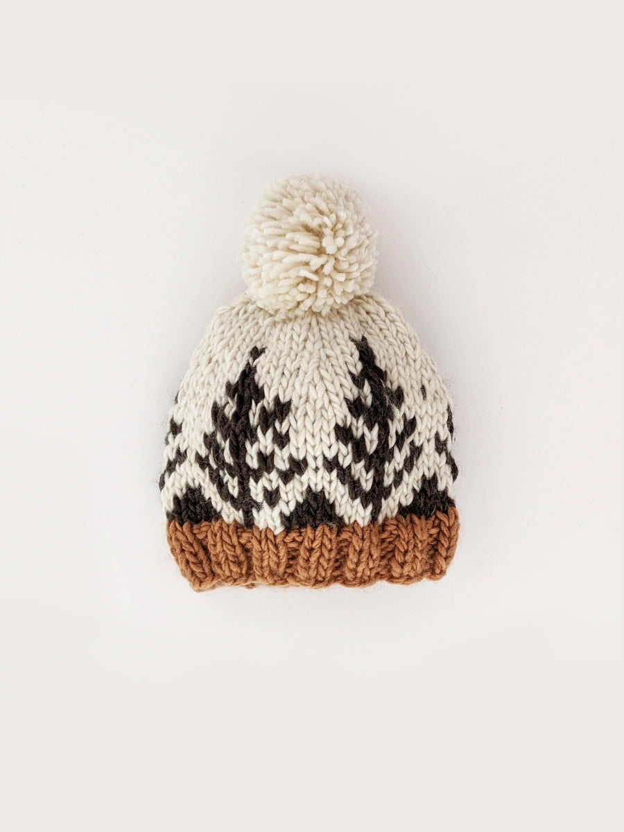Forest Knit Beanie Hat Baby-Kids : Accessories : Hats Huggalugs Forest Knit Beanie Hat for Baby | Colored Organics®