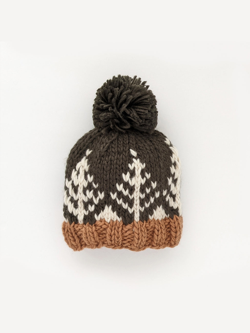 Forest Knit Beanie Hat Baby-Kids : Accessories : Hats Huggalugs Forest Knit Beanie Hat for Baby | Colored Organics®