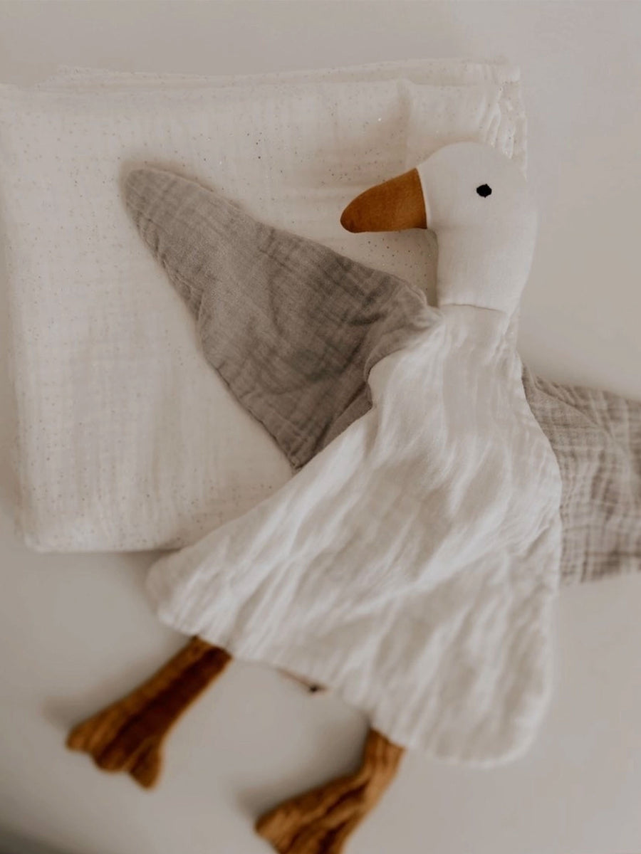 Goose Baby Comforter Ada Baby Goose Baby Comforter for Babies and Kids | Colored Organics®