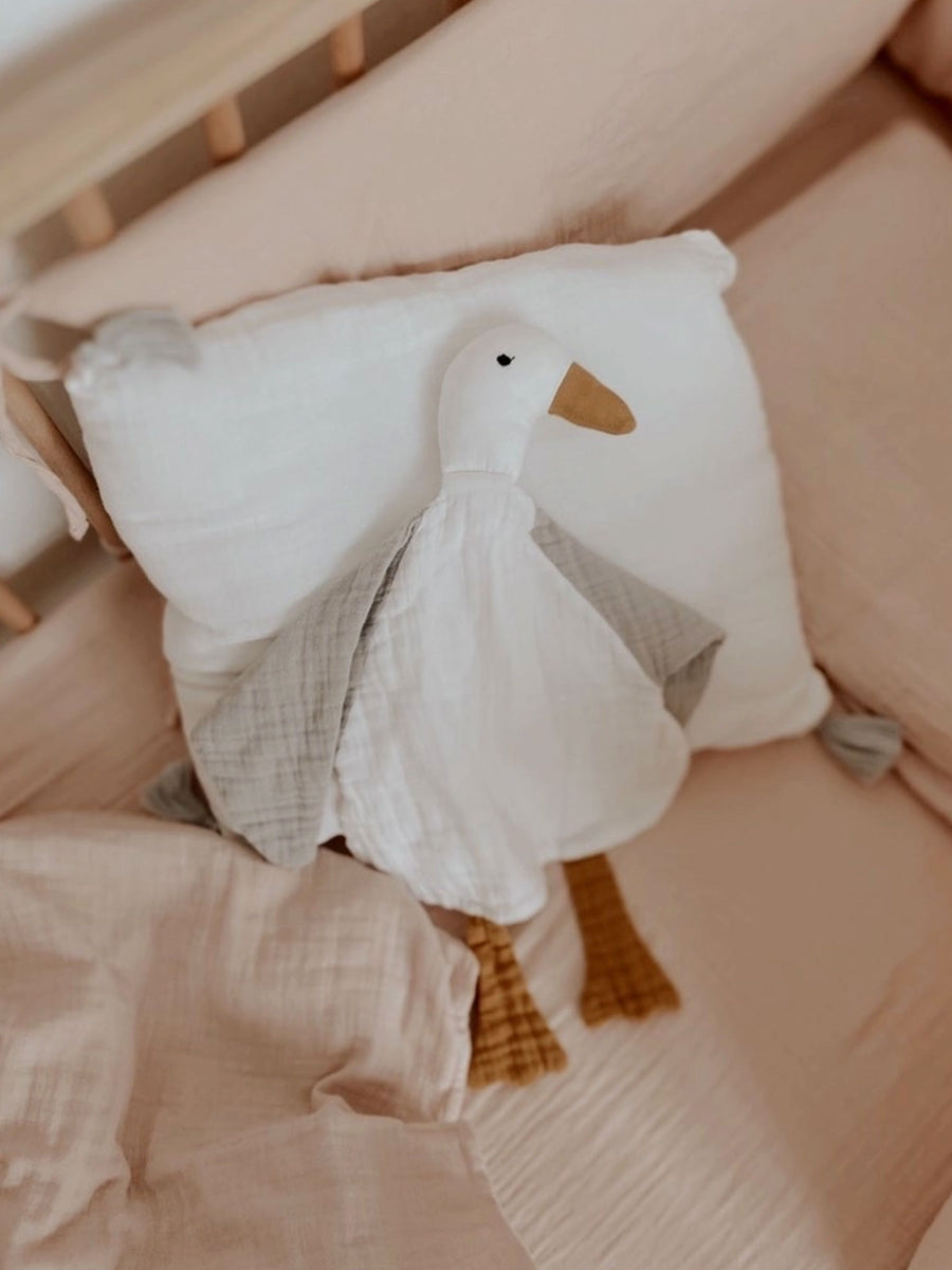 Goose Baby Comforter Ada Baby Goose Baby Comforter for Babies and Kids | Colored Organics®