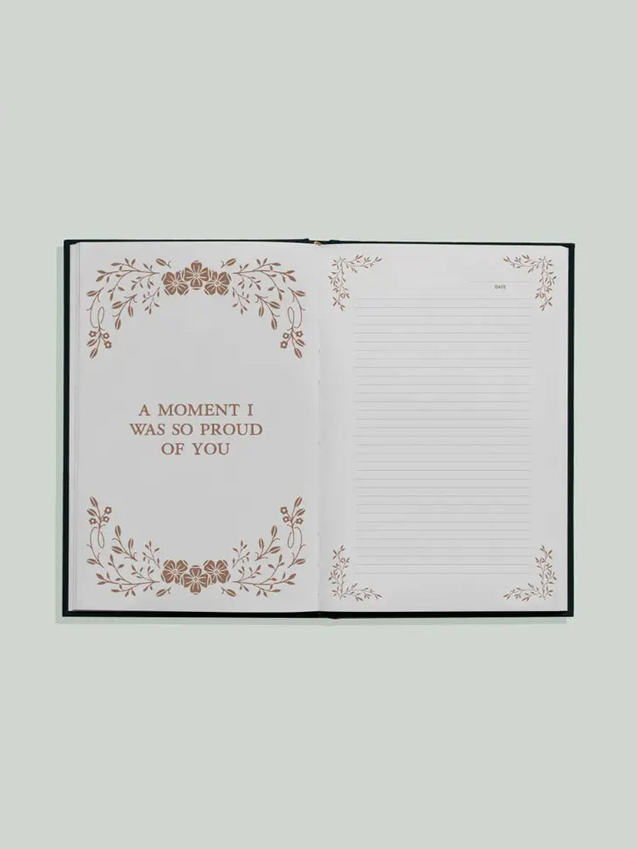 Grateful for You: A Gratitude Journal for Parents Nursery : Memory Books Paige Tate & Co. Grateful for You: A Gratitude Journal | Colored Organics®