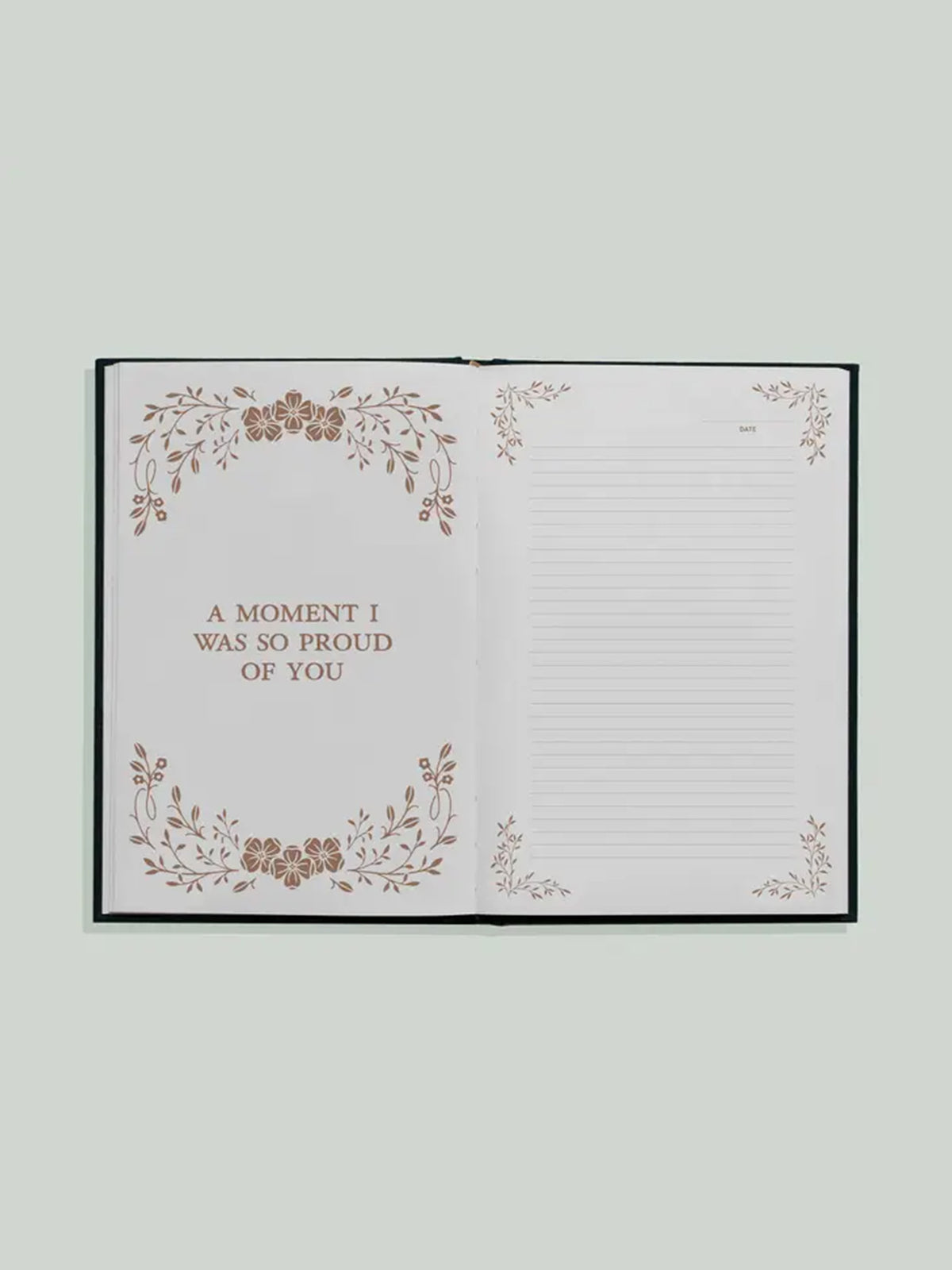 Grateful for You: A Gratitude Journal for Parents Nursery : Memory Books Paige Tate & Co. Grateful for You: A Gratitude Journal | Colored Organics®