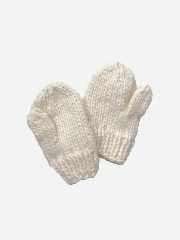 Knit Mittens Baby : Accessories : Mittens Blueberry Hill Knit Mittens for Babies and Kids | Colored Organics®