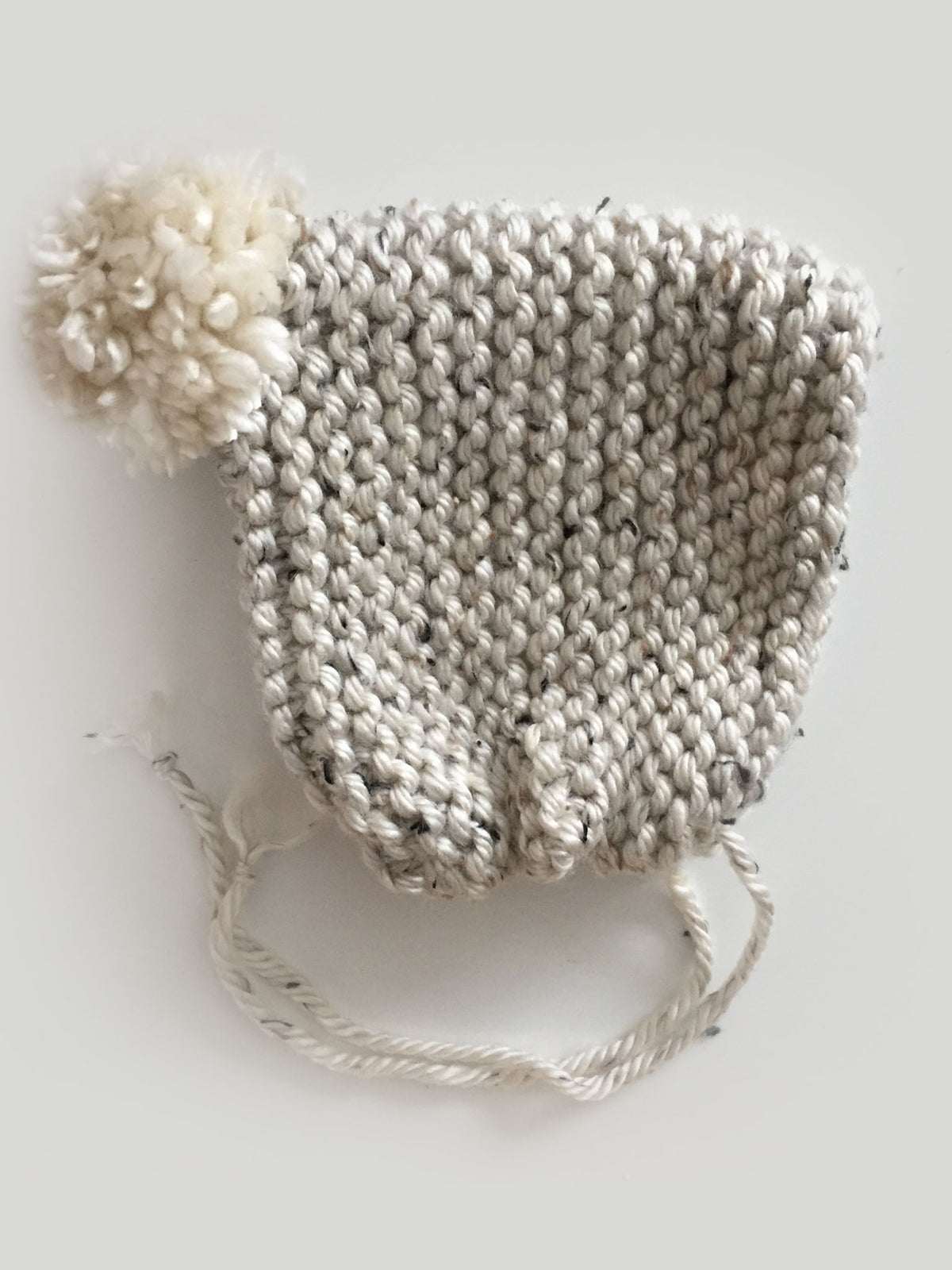 Knit Pom Bonnet Baby : Accessories : Hats Temperance Tyler Baby Knit Pom Bonnet