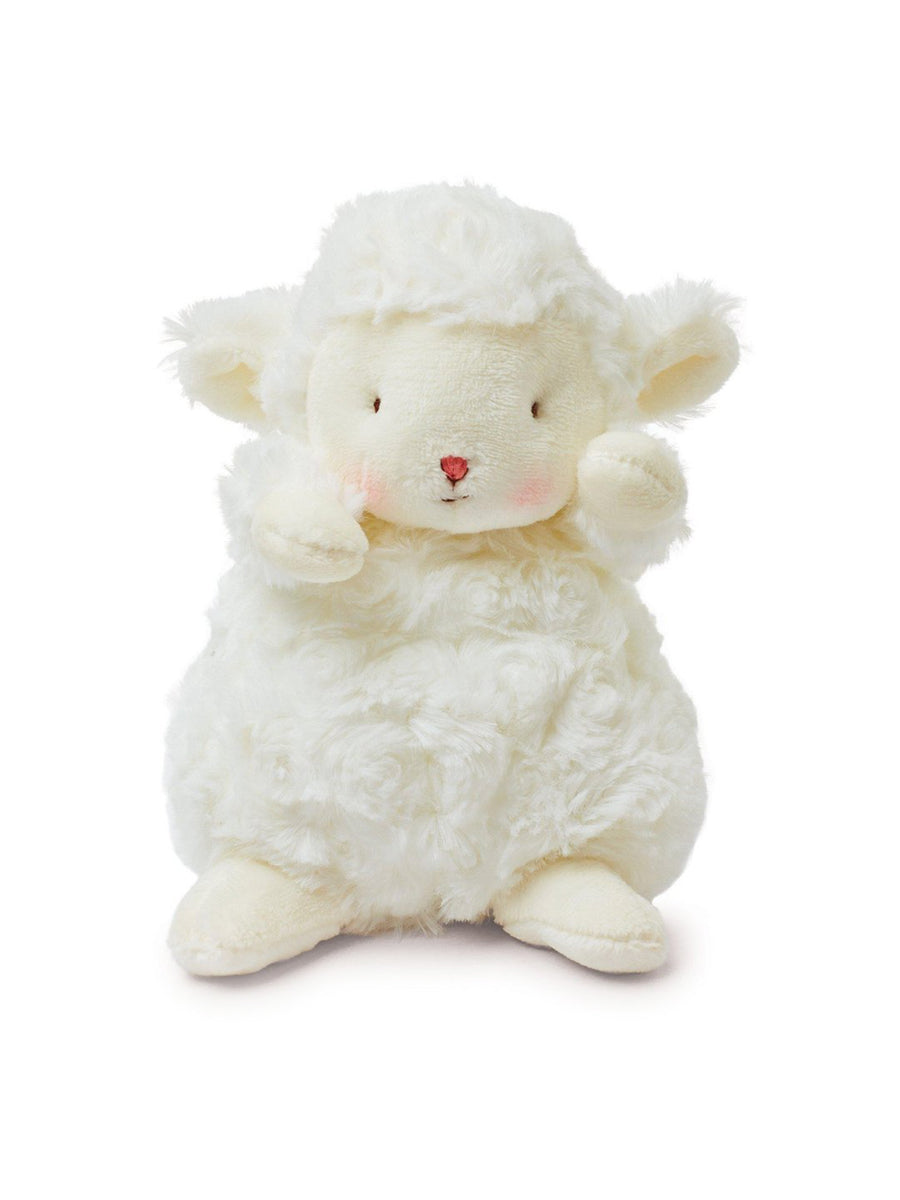 Wee Kiddo Lamb Plush Toy Baby : Toys : Plush-Crinkle Bunnies By The Bay Wee Kiddo Lamb Plush Stuffed Animal | Colored Organics®